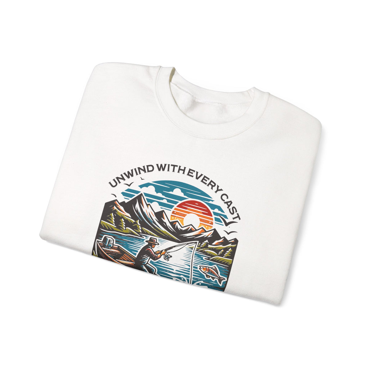 Fishing Crewneck