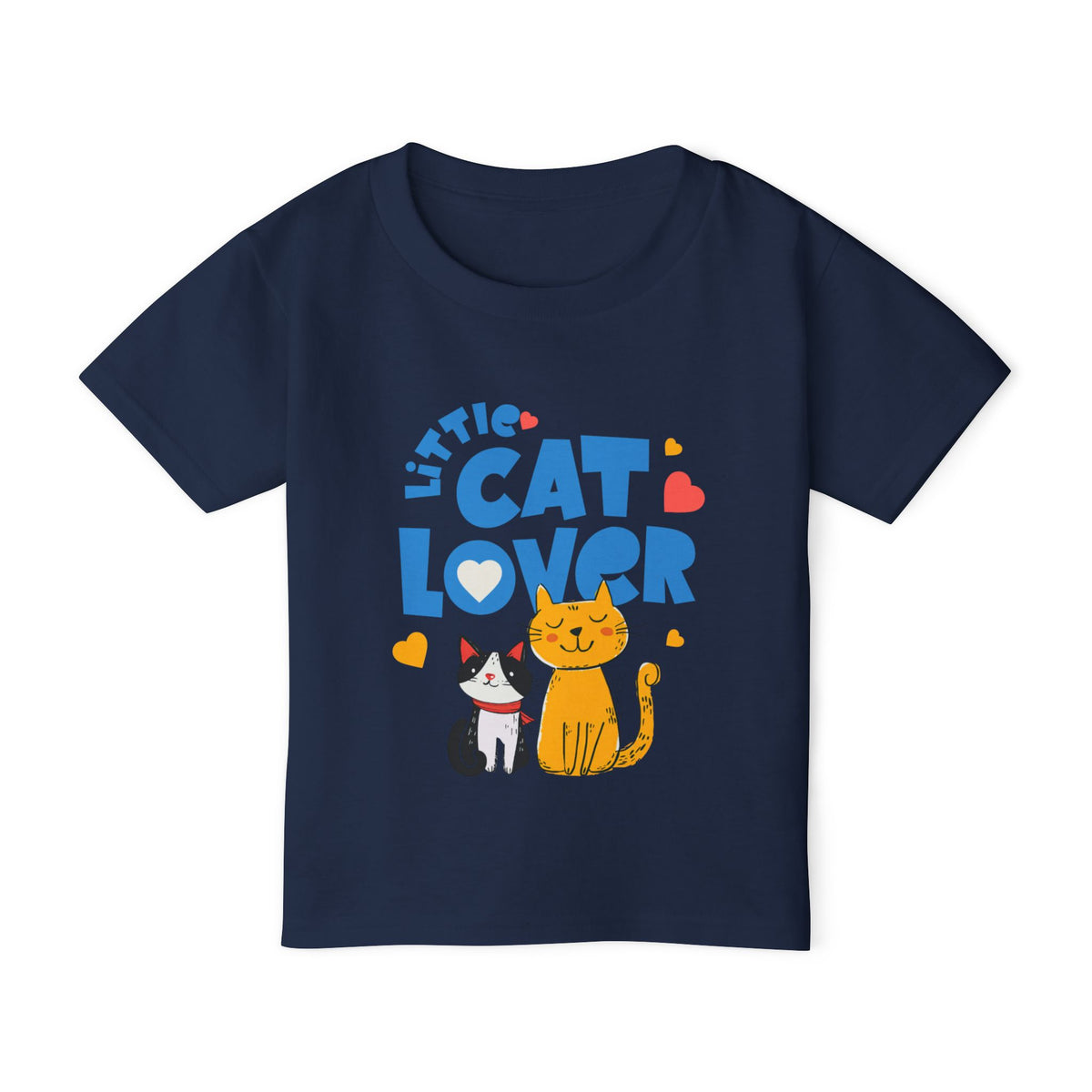 Cat Lover Toddler T-Shirt