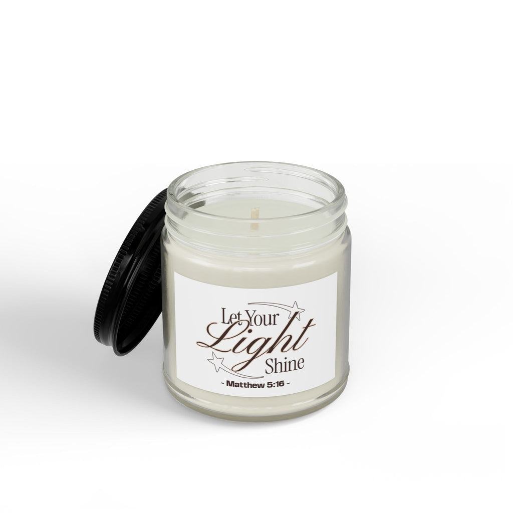 Let Your Light Shine Soy Candle (4oz & 9oz) (Matthew 5:16)