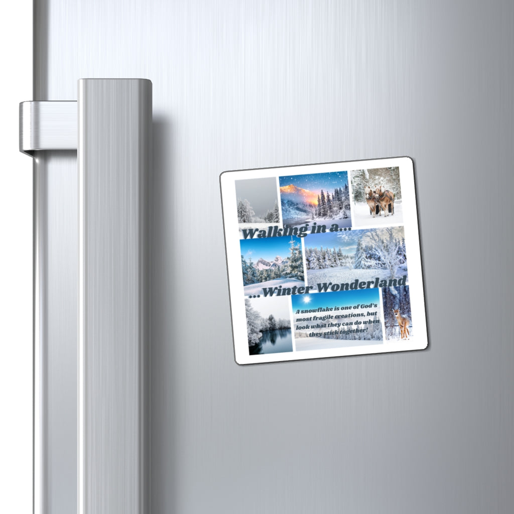Winter Wonderland Magnet