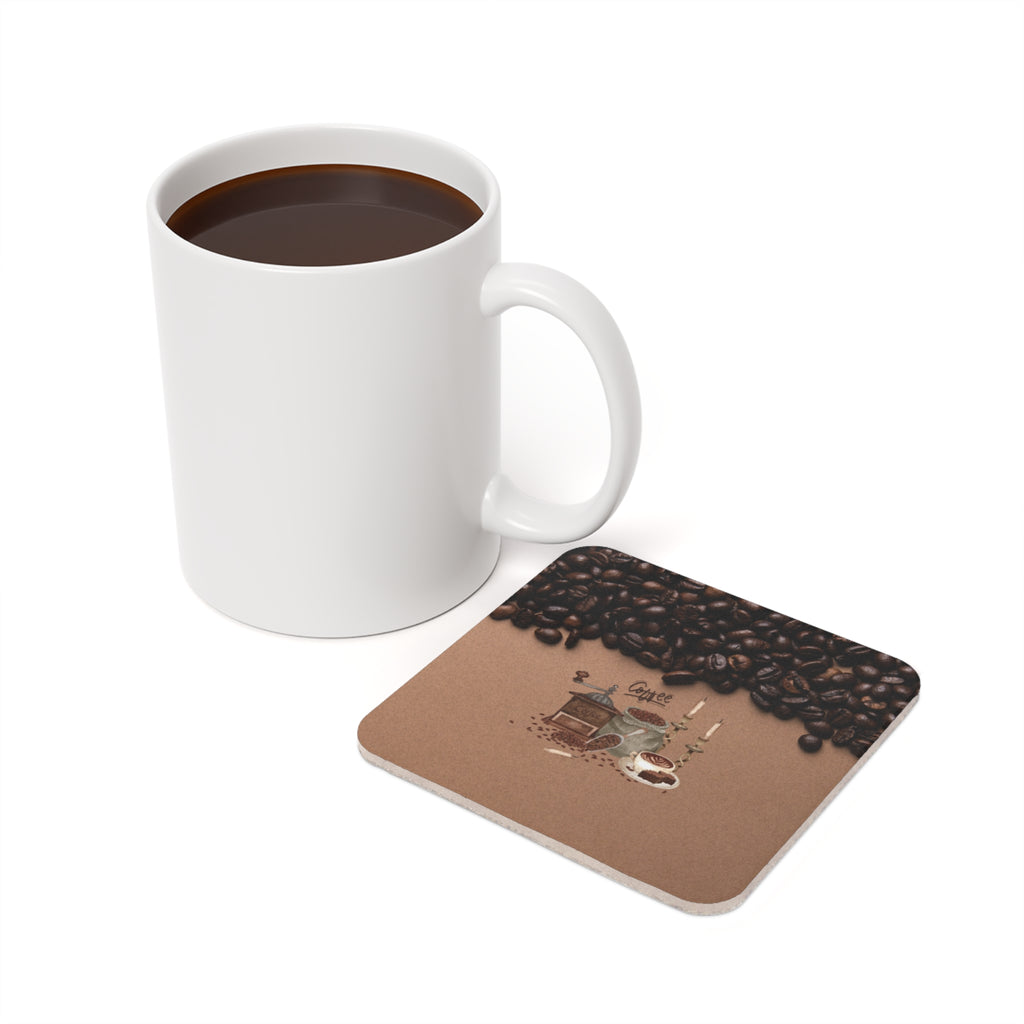 Coffee Lover Cork Coaster