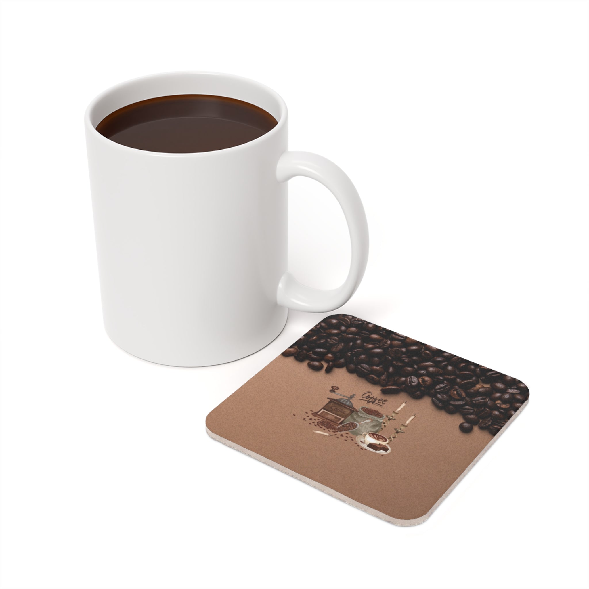 Coffee Lover Cork Coaster