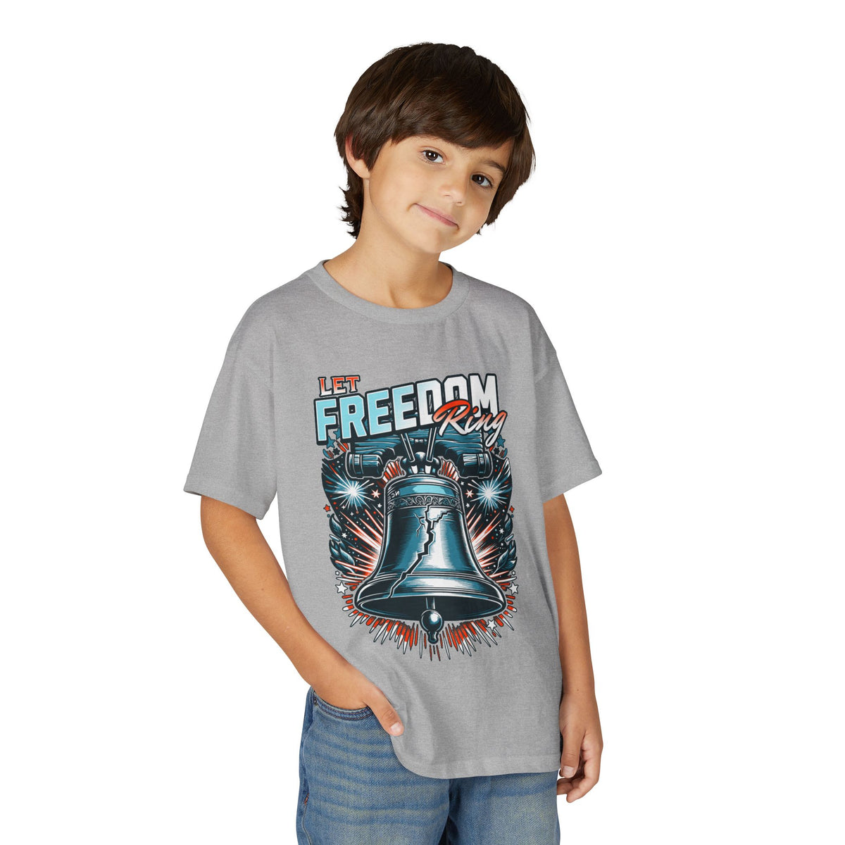 Let Freedom Ring Youth T‑Shirt