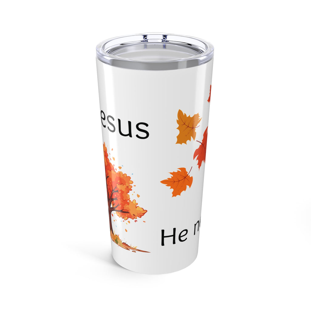 Fall for Jesus Tumbler (20oz.)