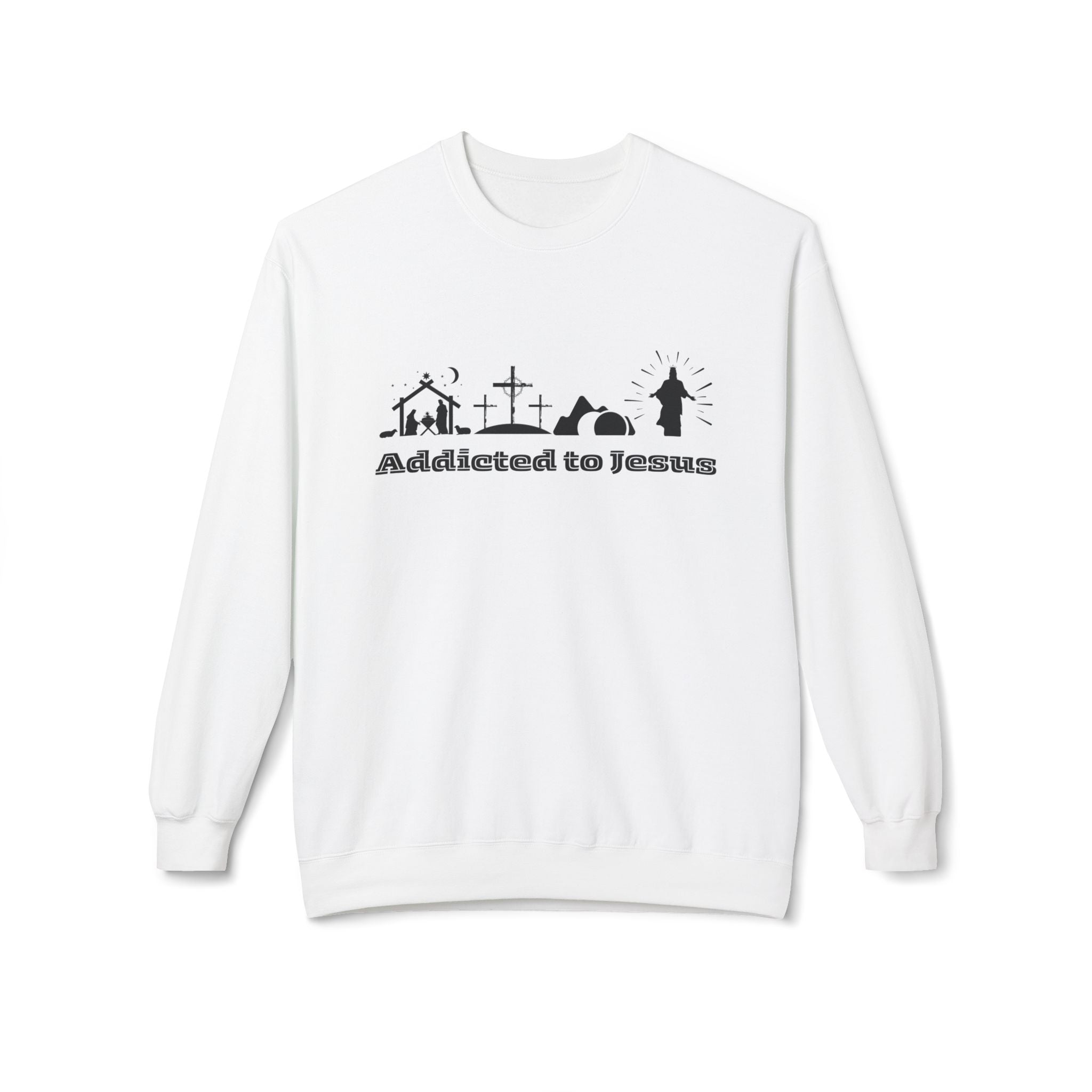 Addicted to Him Crewneck