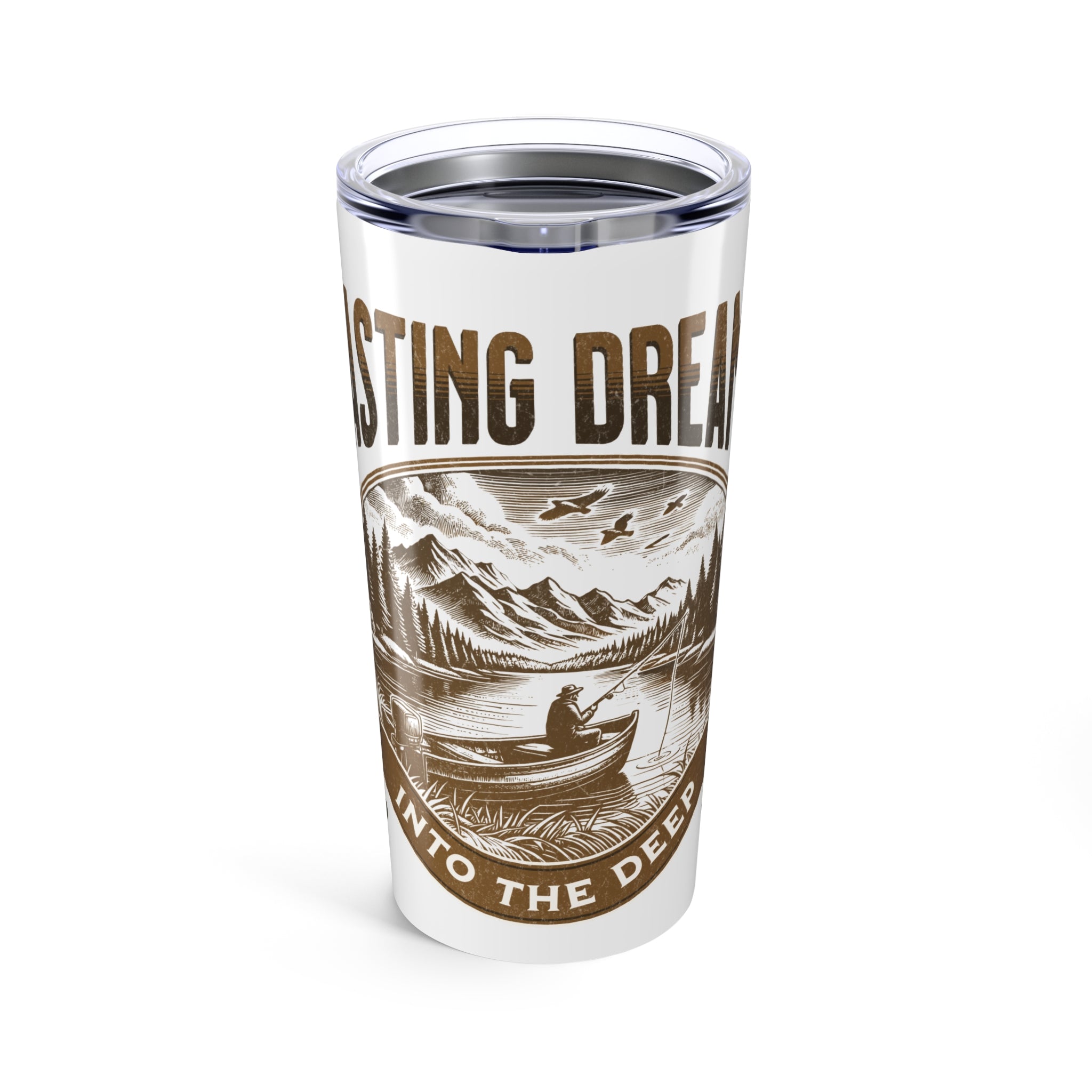 "Chasing Dreams" Canoe Mountain Tumbler (20oz.)