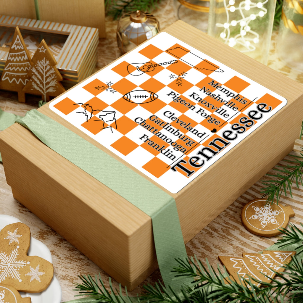 Tennessee Checkerboard Sticker