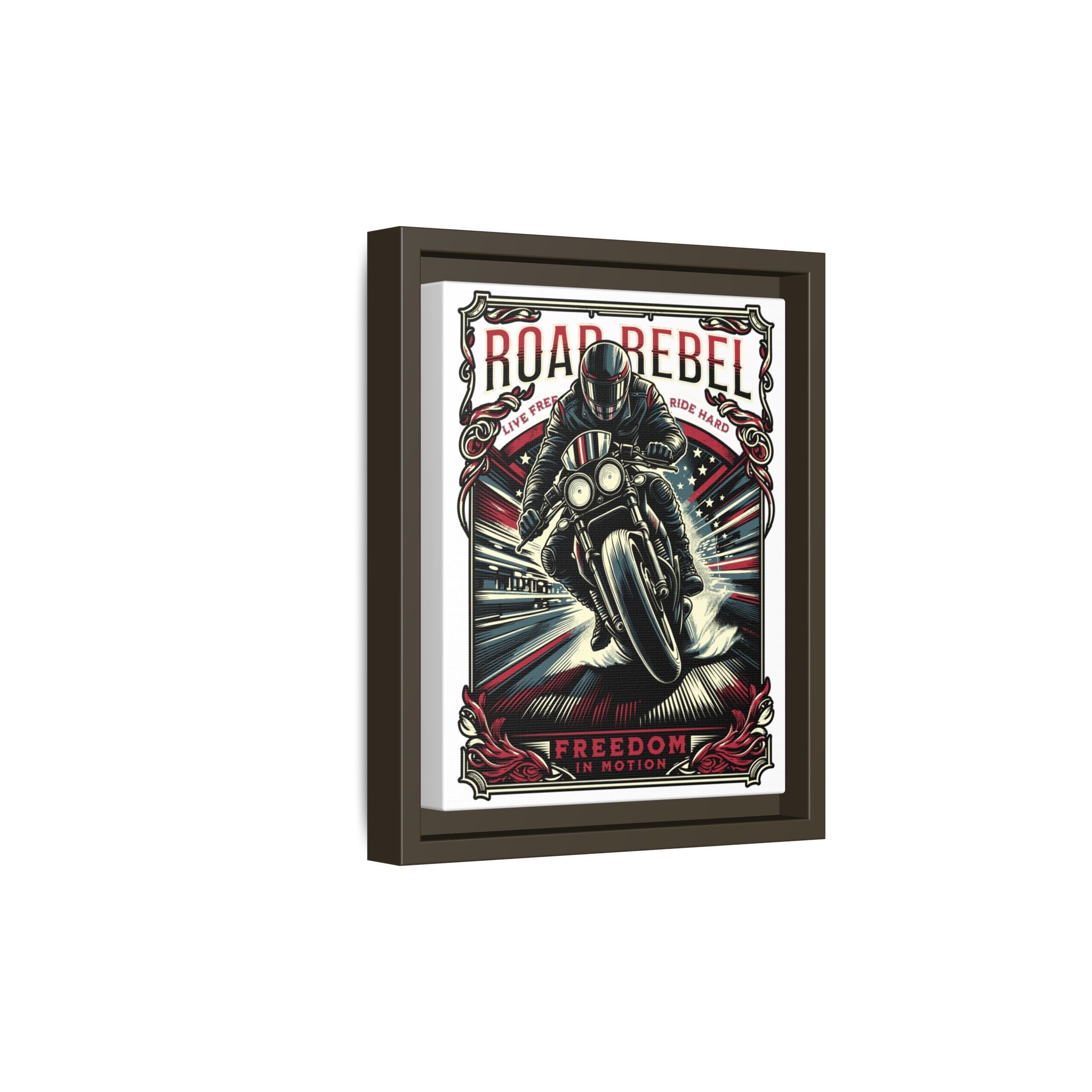 Freedom in Motion Wall Art