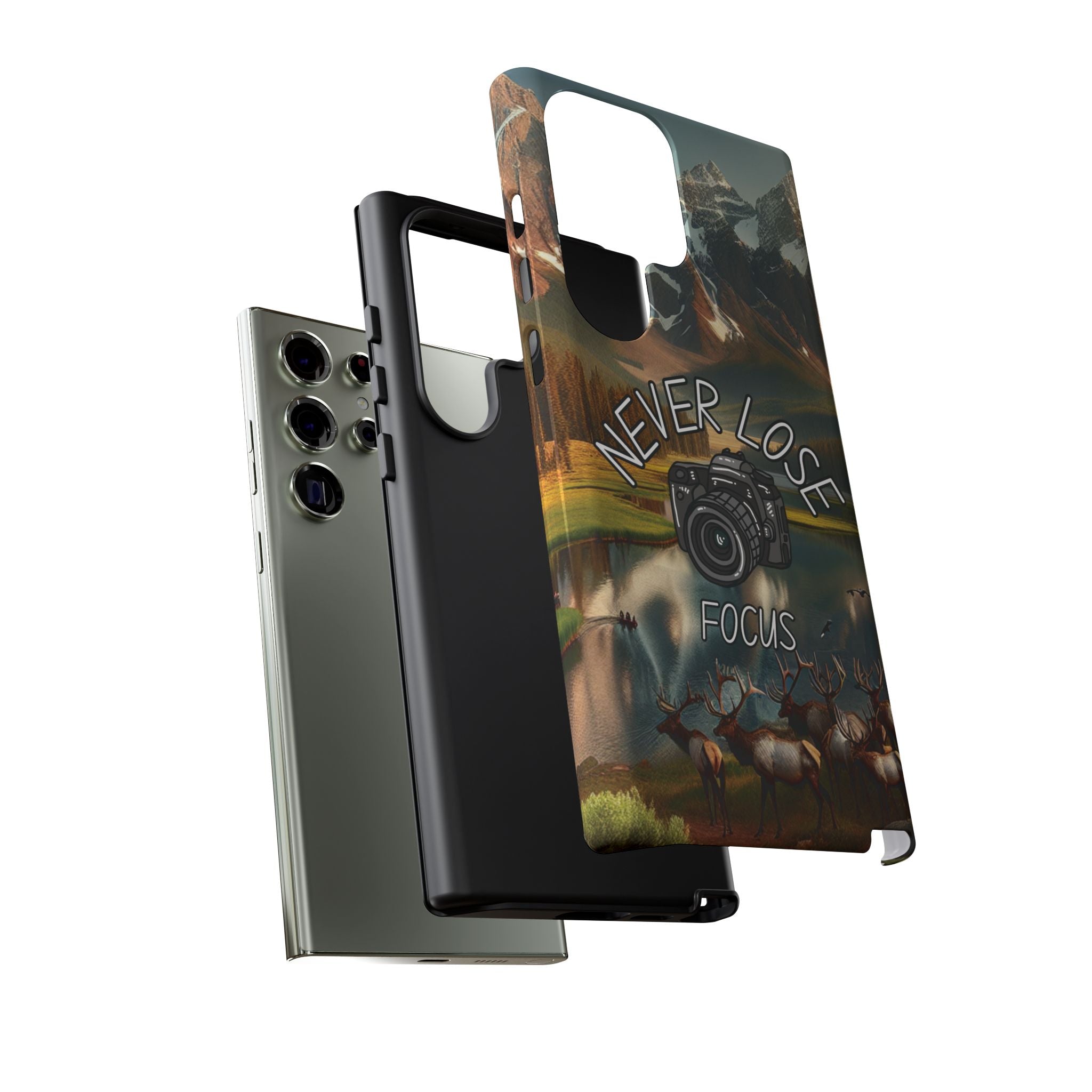 Never Lose Focus Phone Case