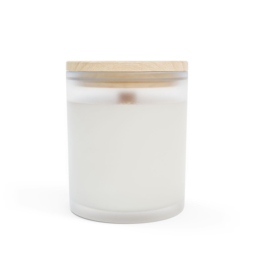 Frosted Glass Candle (11oz)