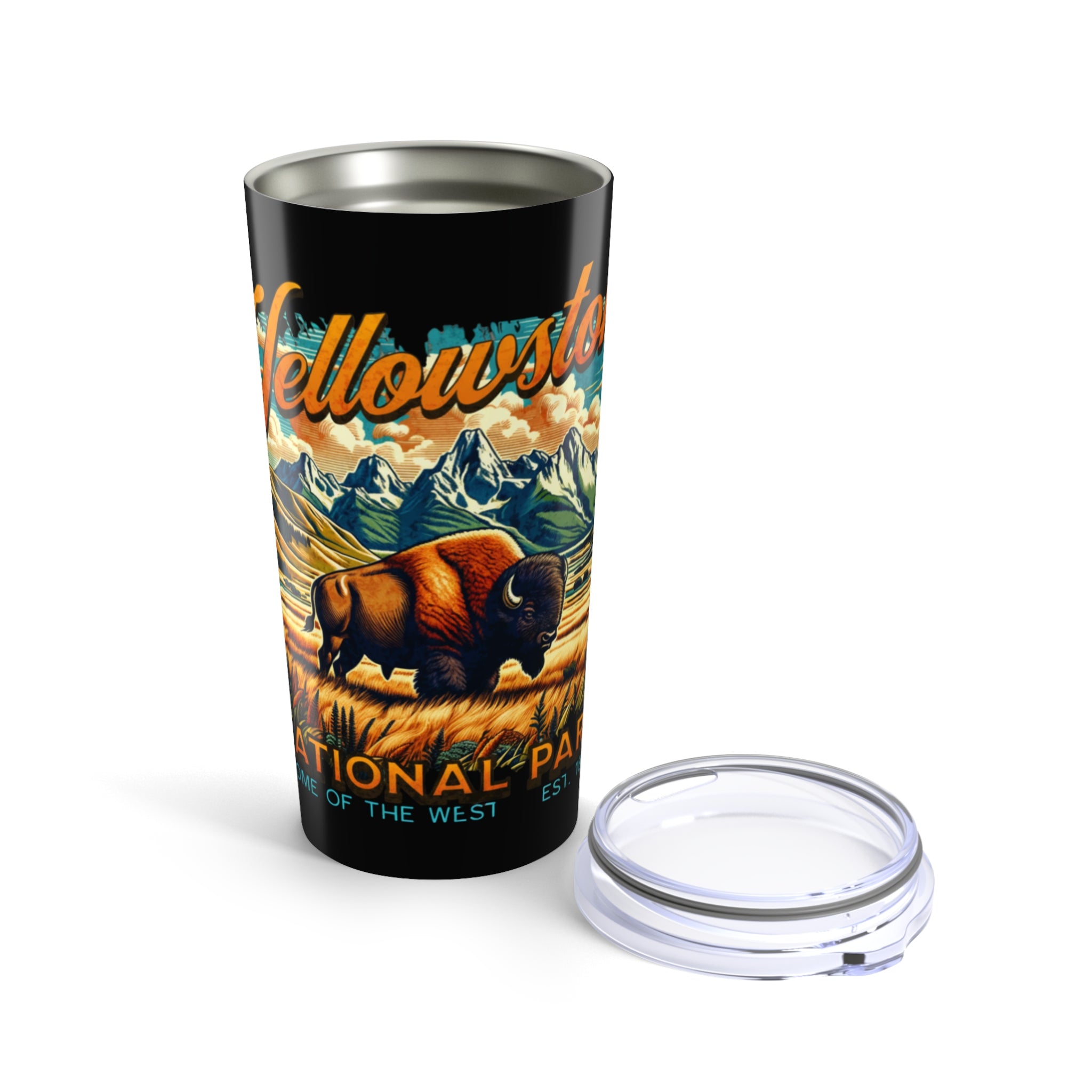 Yellowstone National Park Tumbler (20oz.)