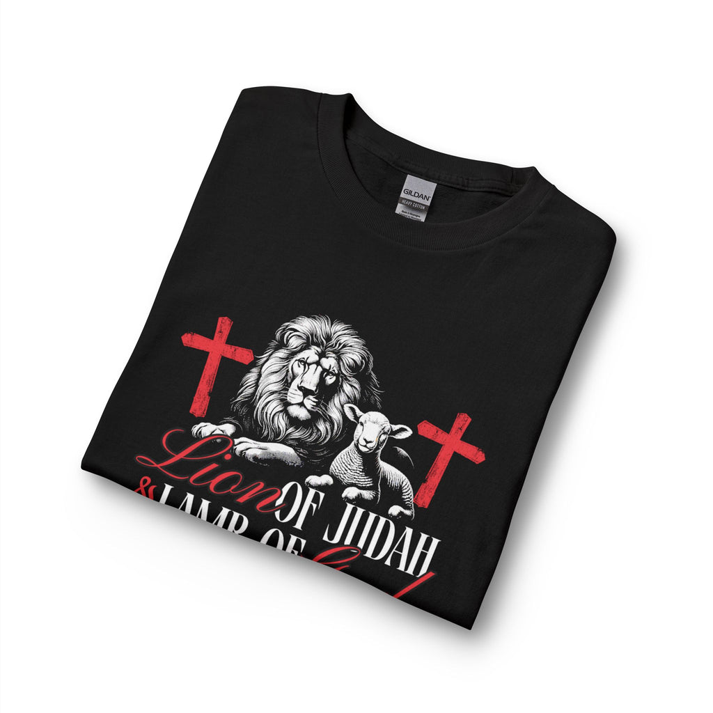 Lion of Judah & Lamb of God LS T-Shirt