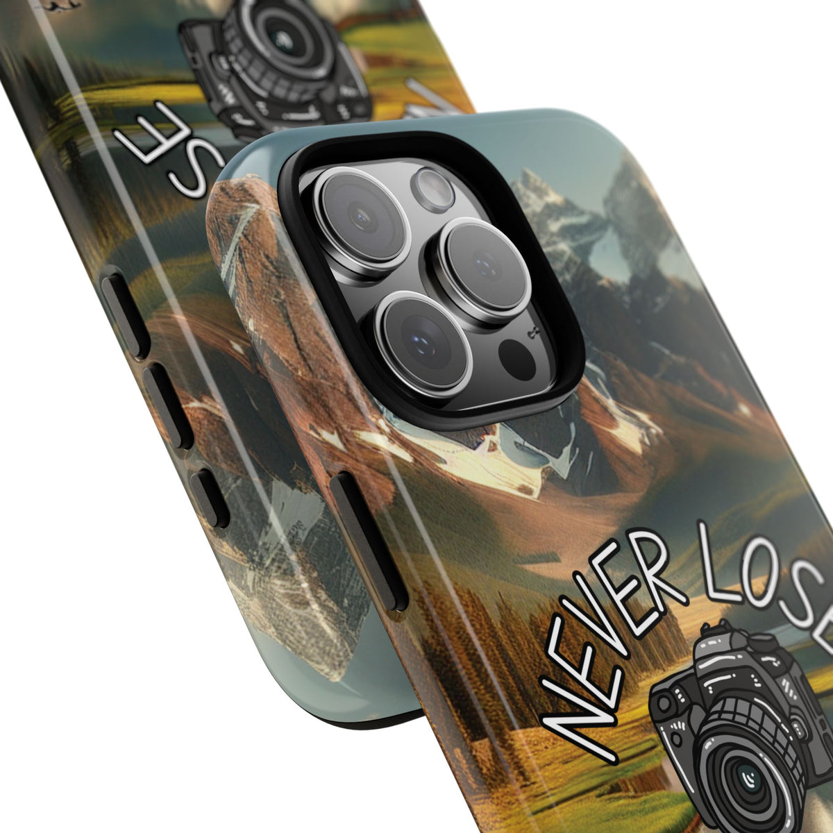 Never Lose Focus Phone Case