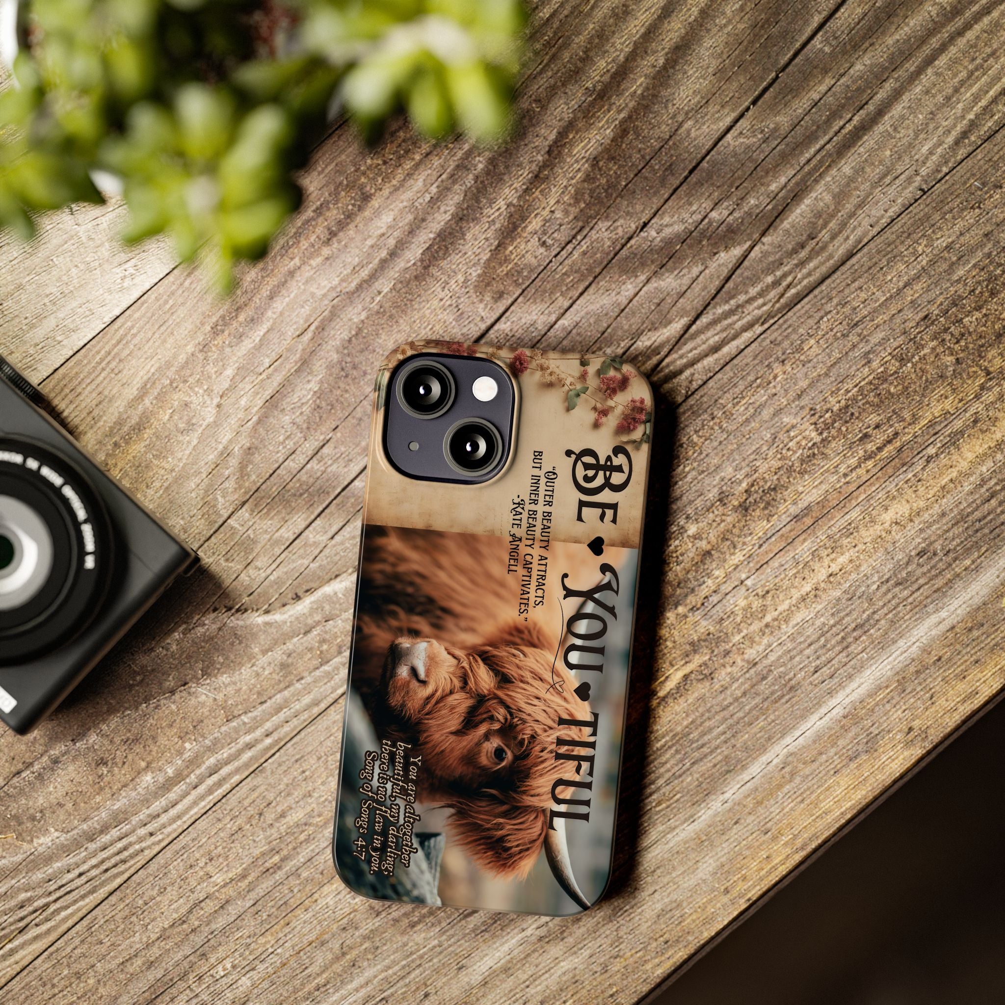 Scottish Highlander Phone Case