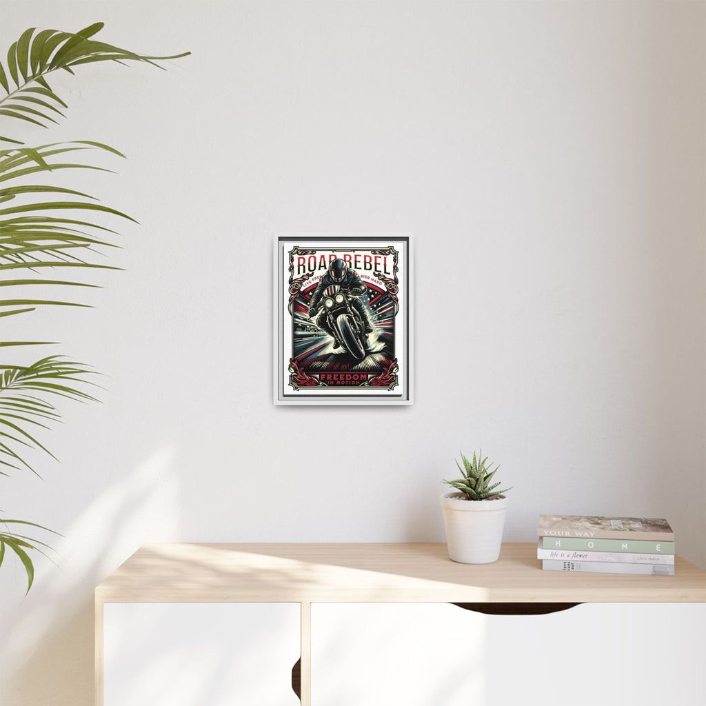 Freedom in Motion Wall Art