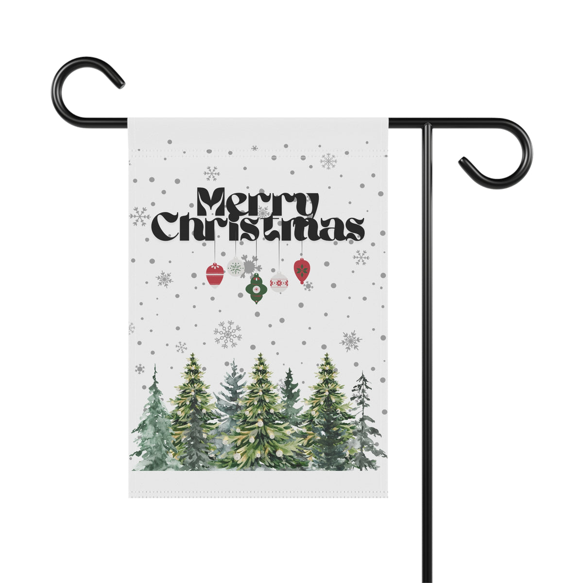 Christmas Garden Flag