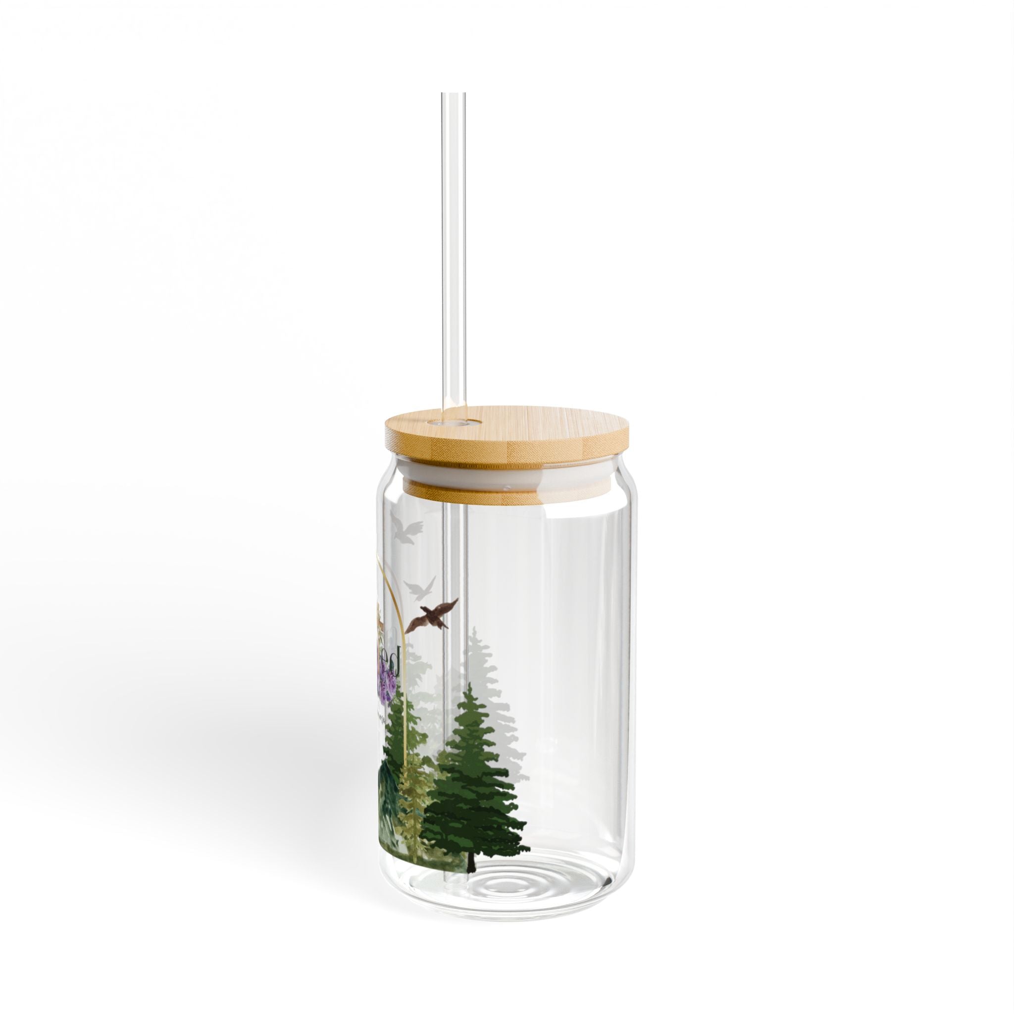 Created With A Purpose Sipper Glass