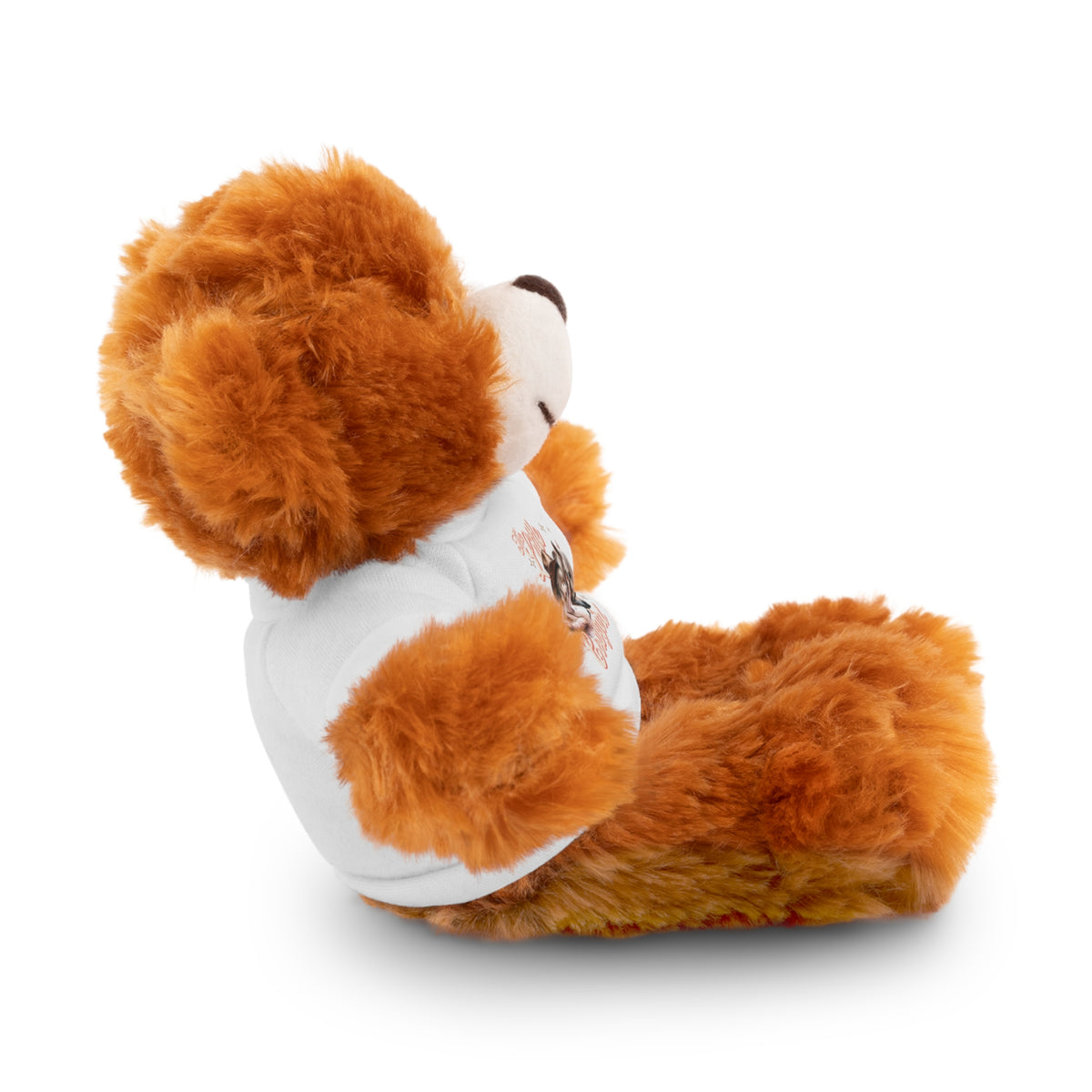 Plush Animal with 'The Little Cowgirl' Tee