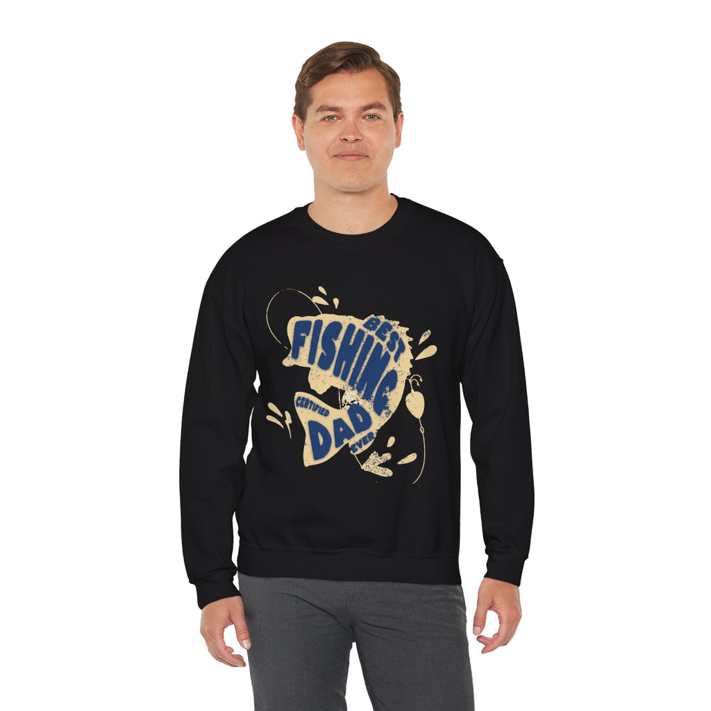 Fishing Dad Crewneck