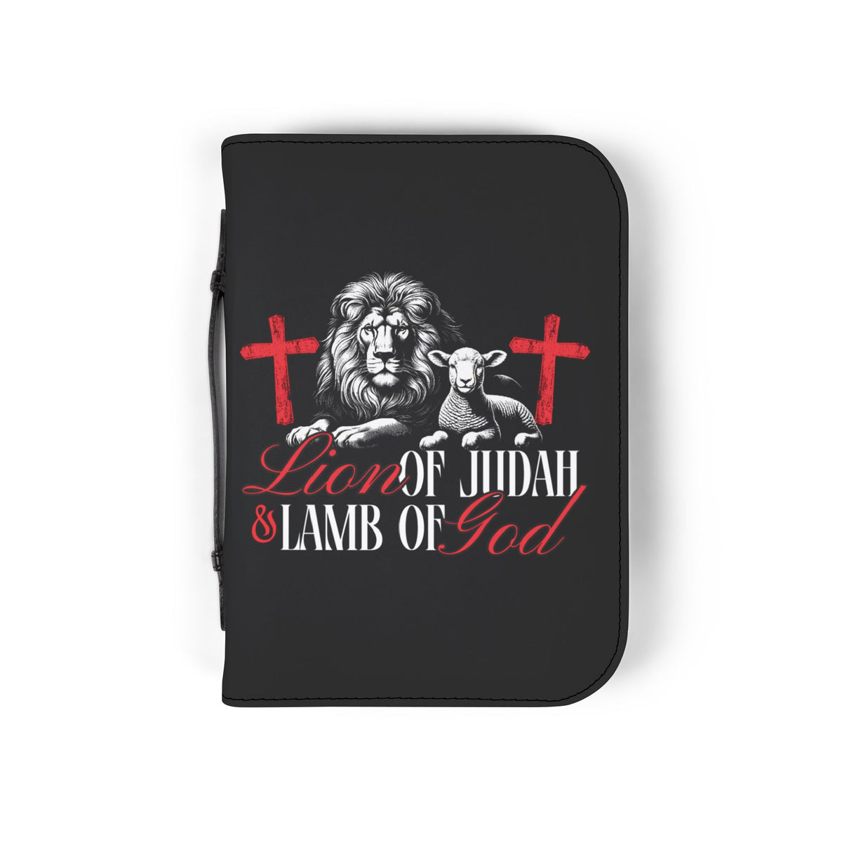 Lion of Judah & Lamb of God Bible Cover