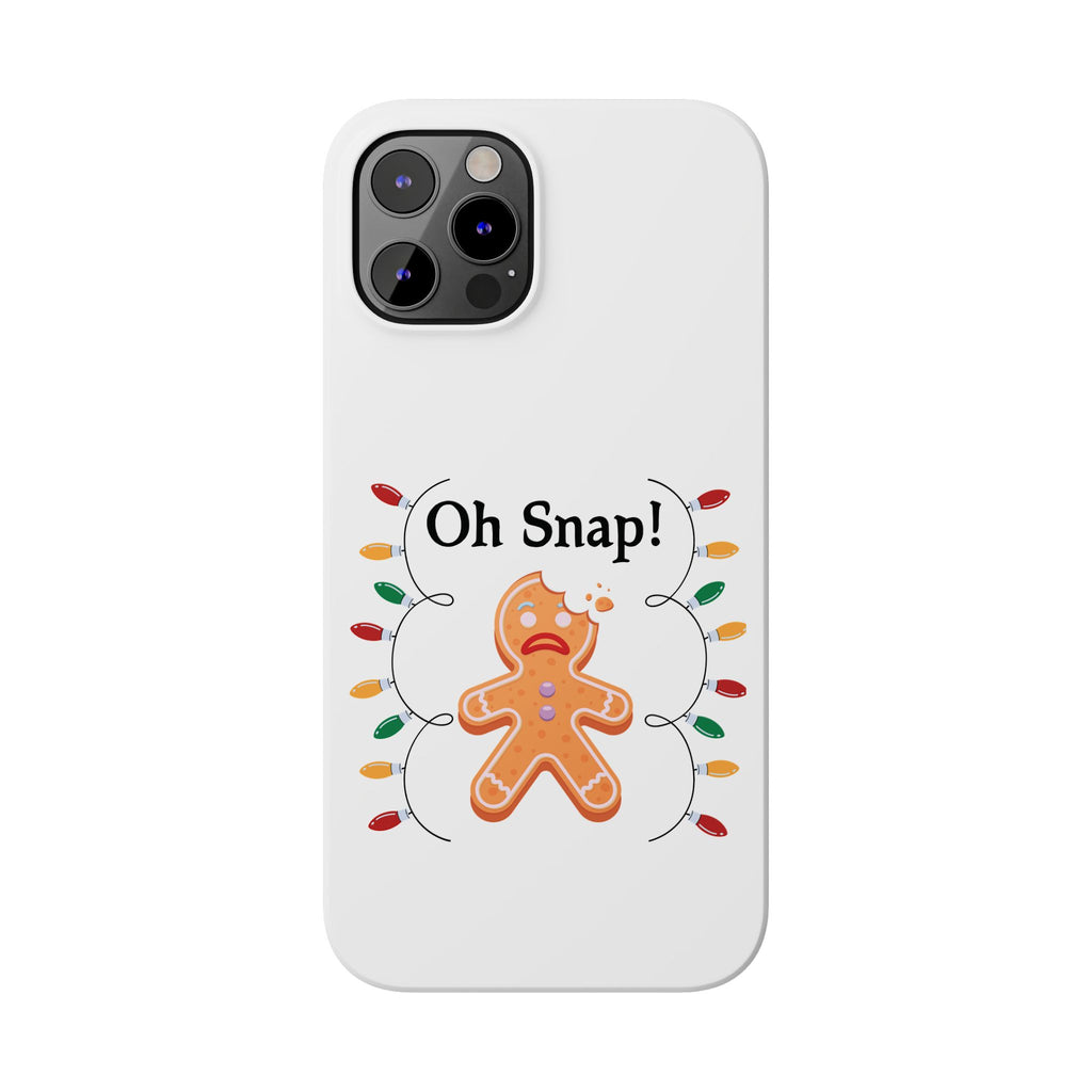 Christmas Oh Snap Phone Case