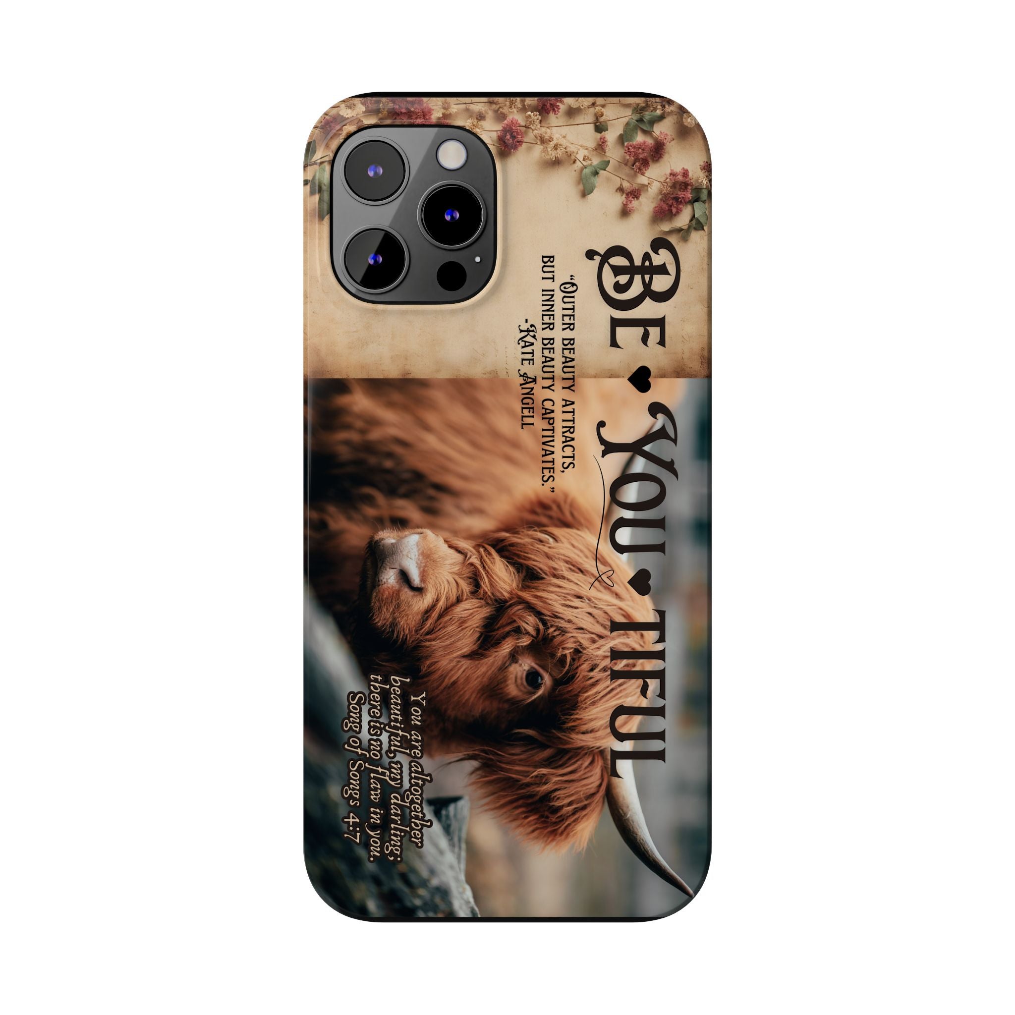 Scottish Highlander Phone Case