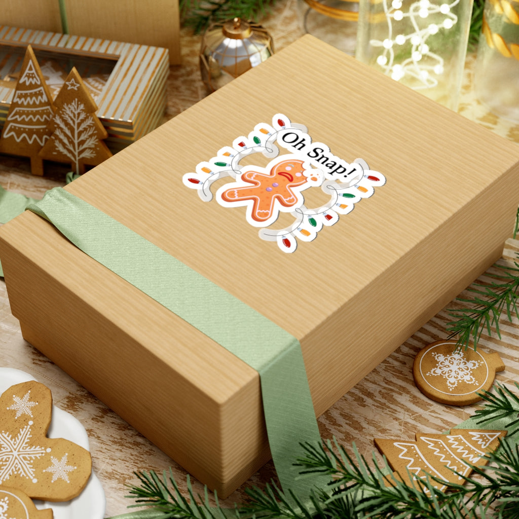 Christmas Oh Snap! Sticker