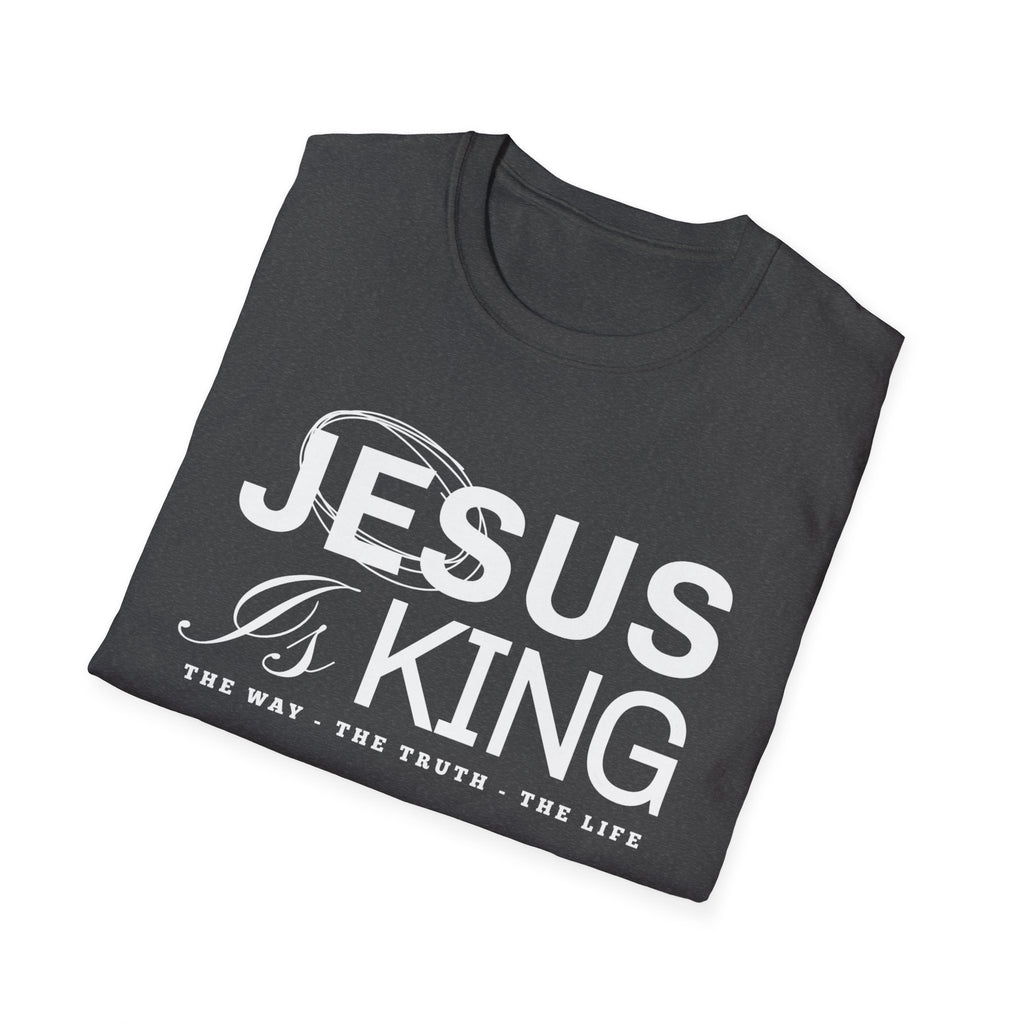 Jesus Is King T‑Shirt