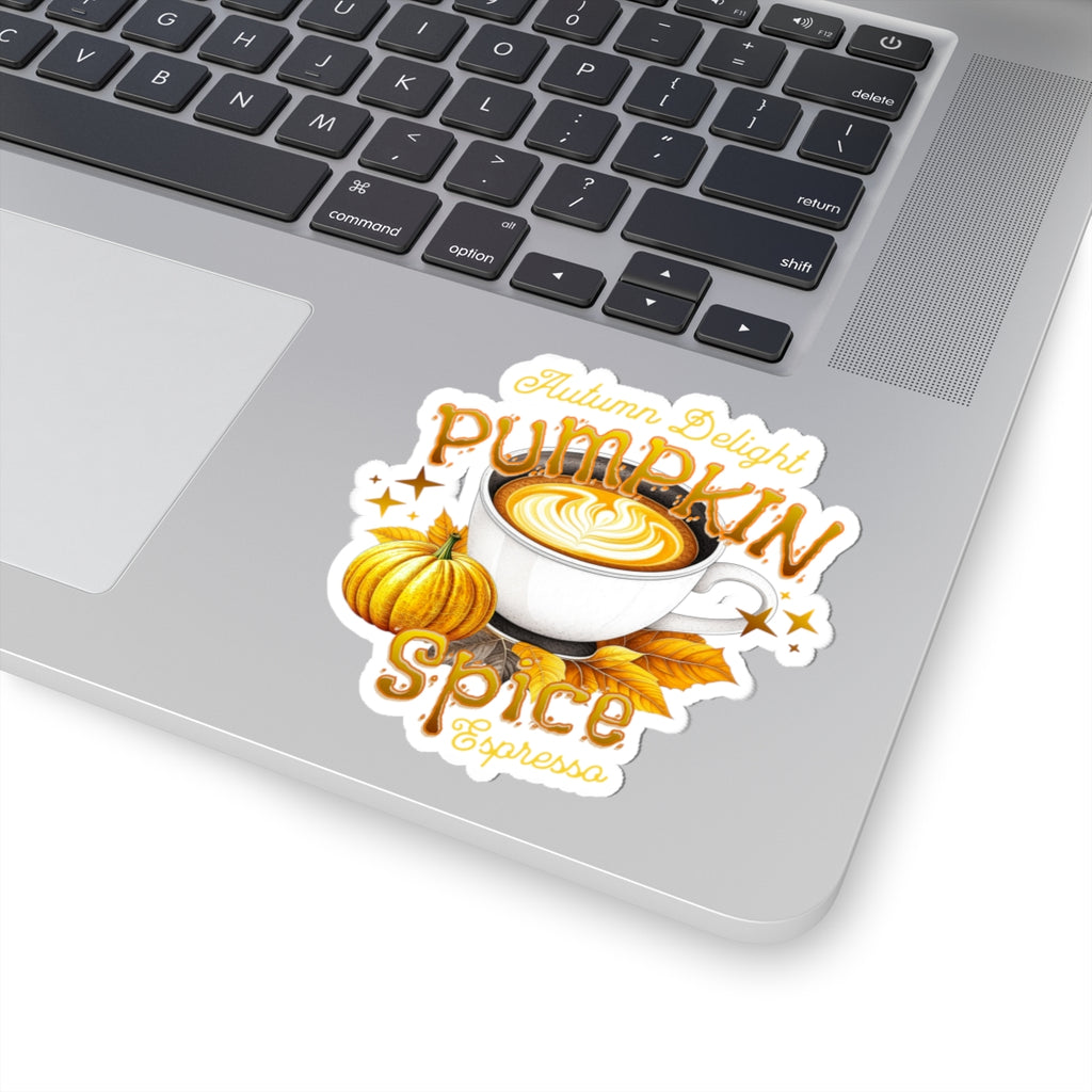 Pumpkin Spice Espresso Latte Sticker