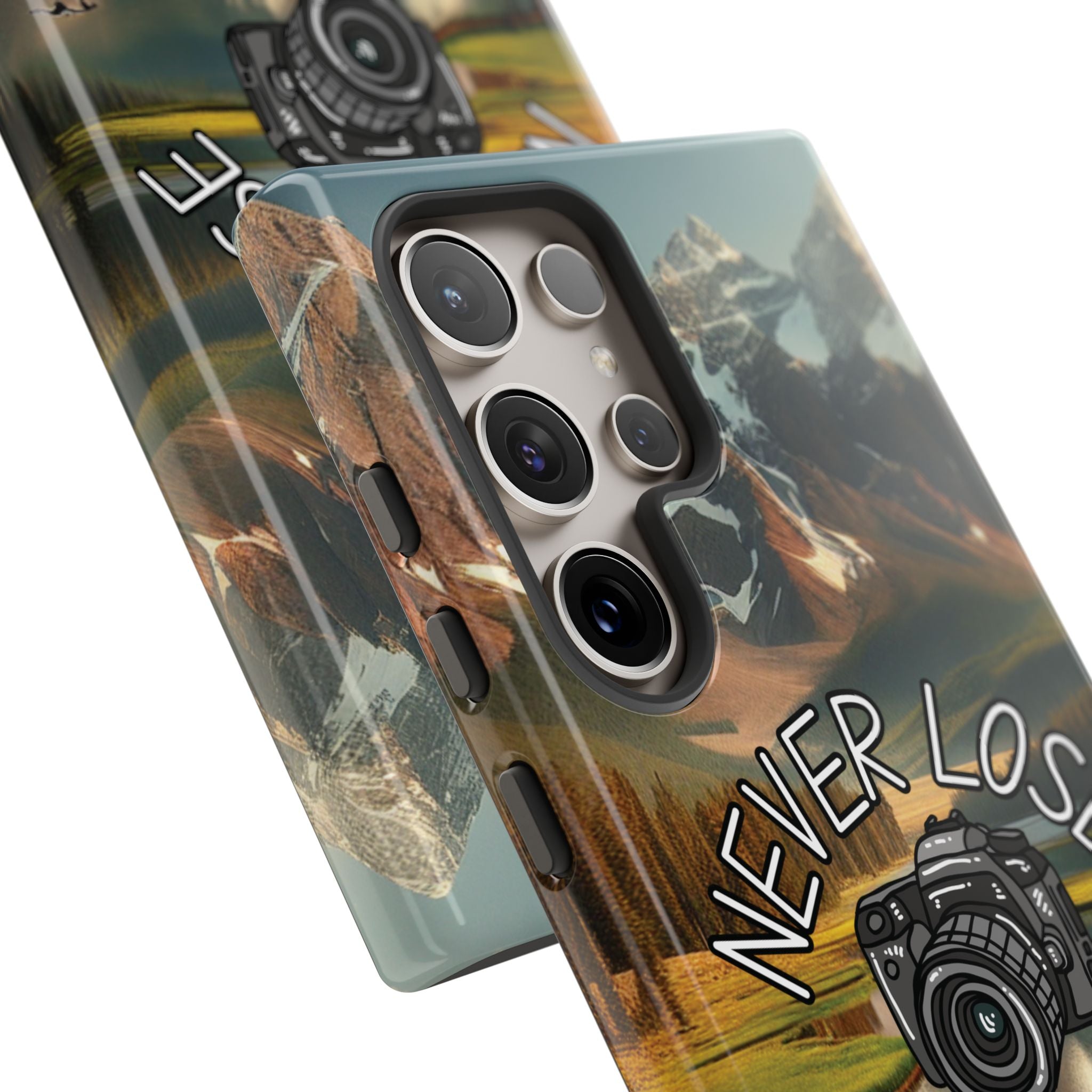 Never Lose Focus Phone Case