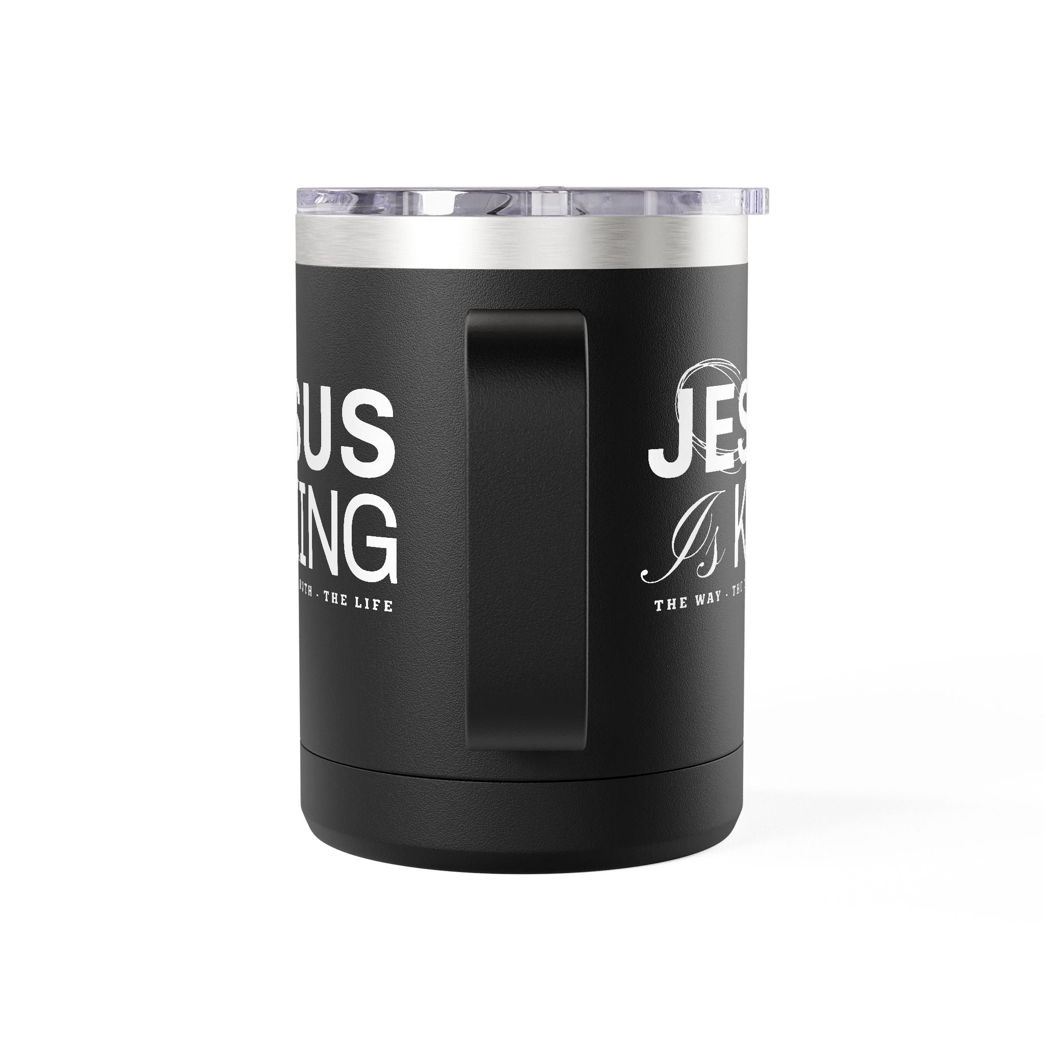 Jesus is King Tumbler (15oz.)