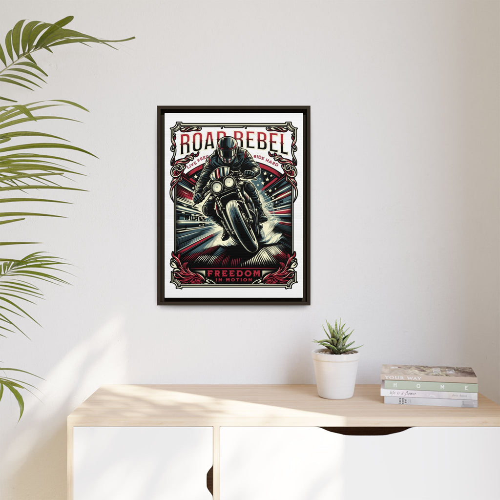Freedom in Motion Wall Art