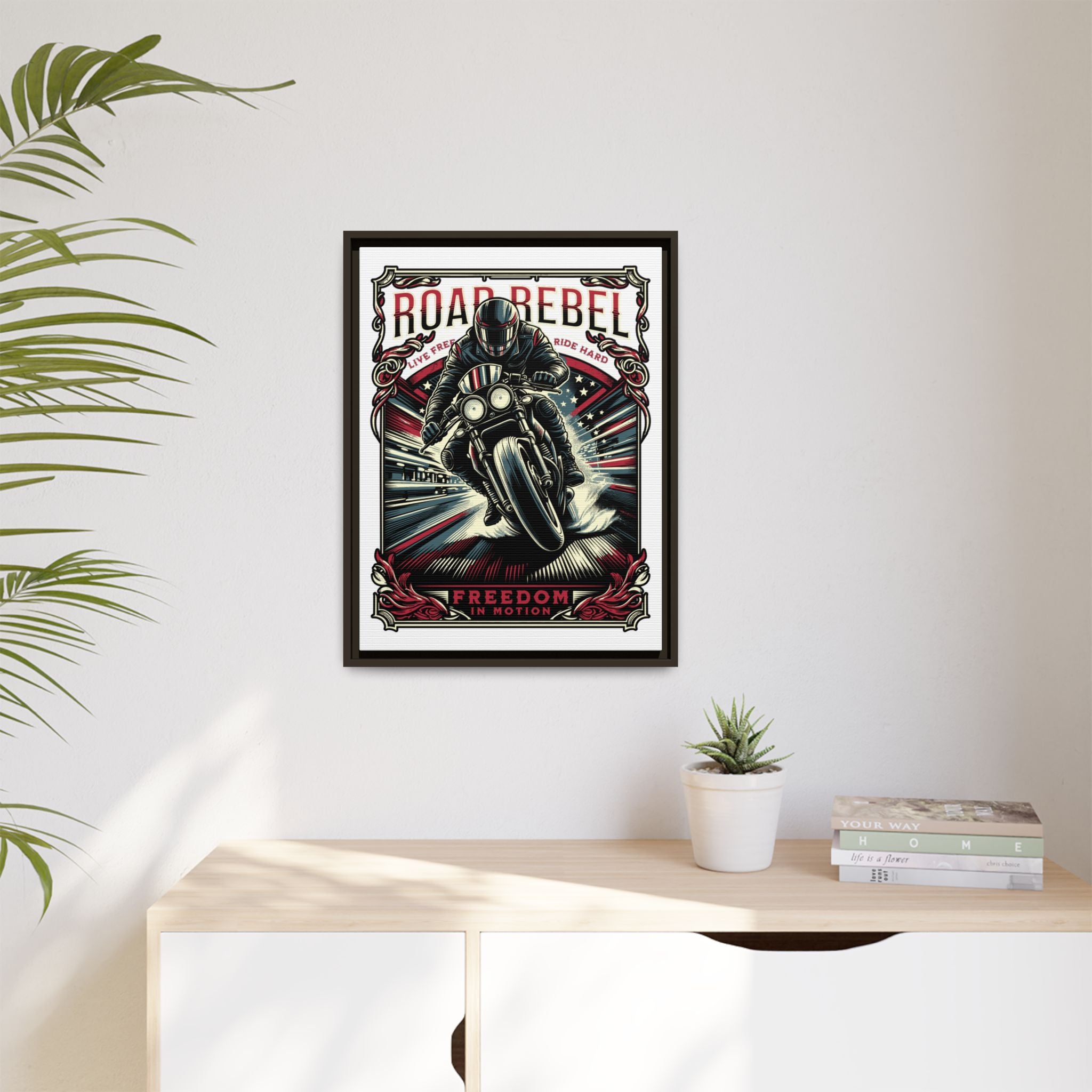 Freedom in Motion Wall Art