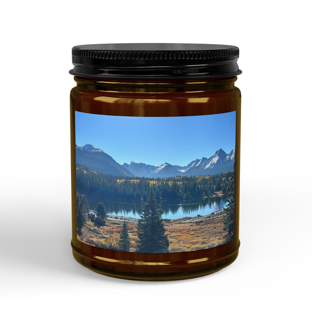 Mountain Lake Scented Soy Candle (4oz & 9oz)