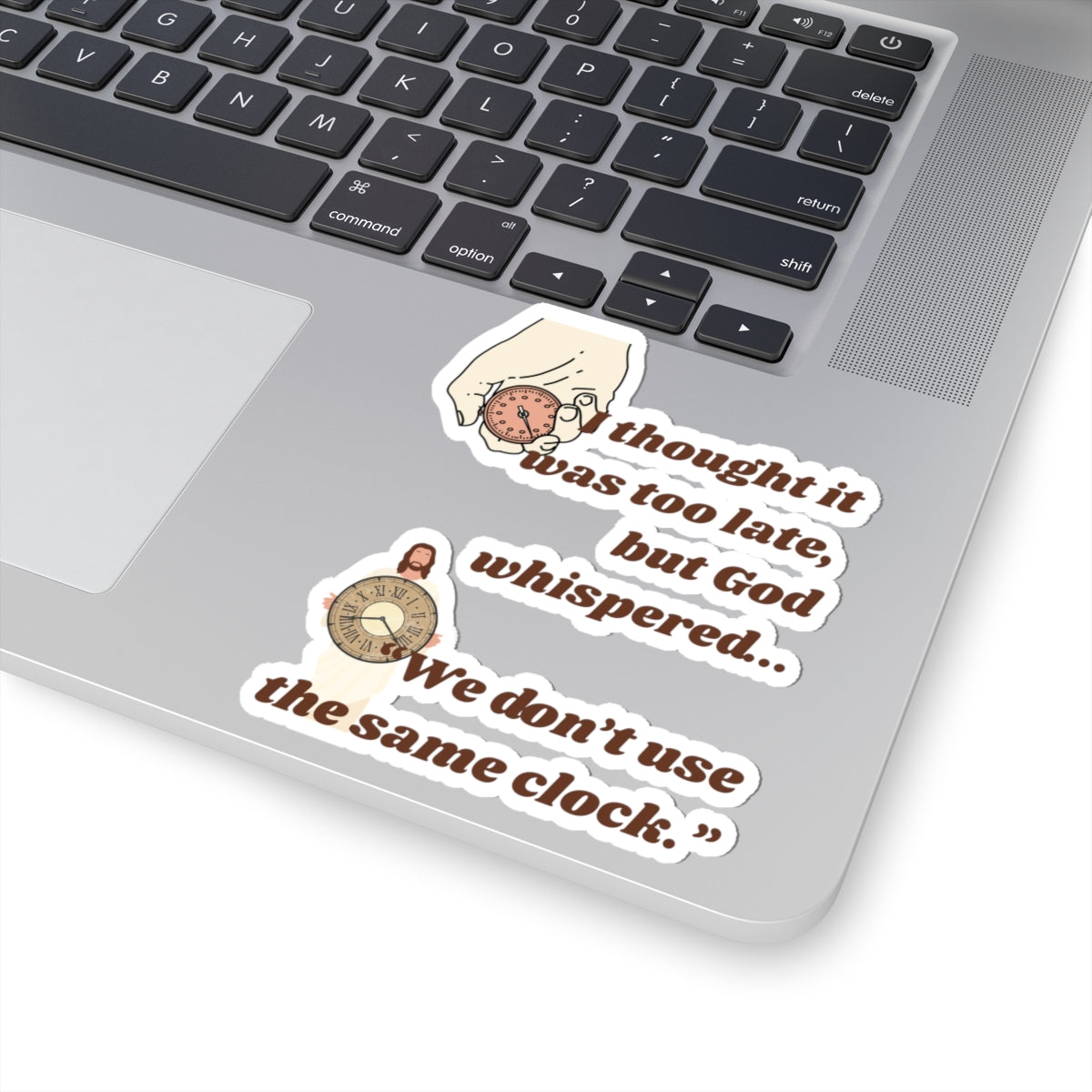 God's Clock Sticker
