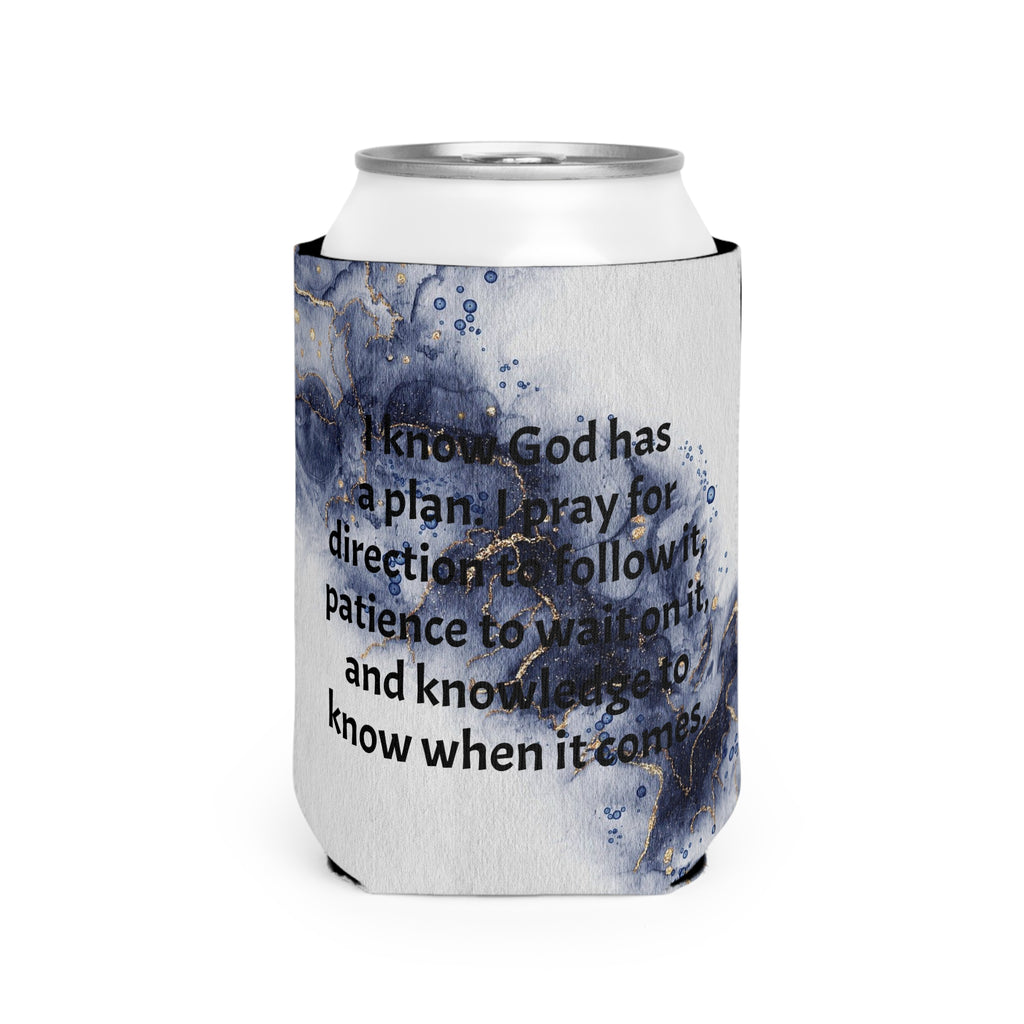 God Has A Plan Can Sleeve