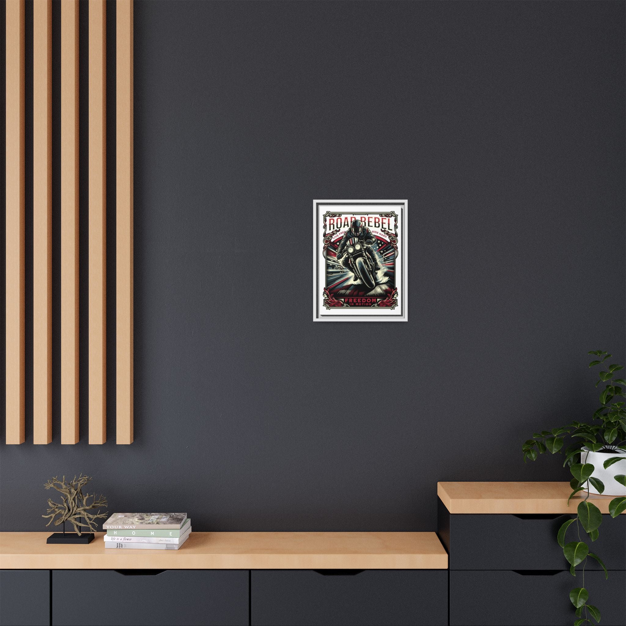 Freedom in Motion Wall Art