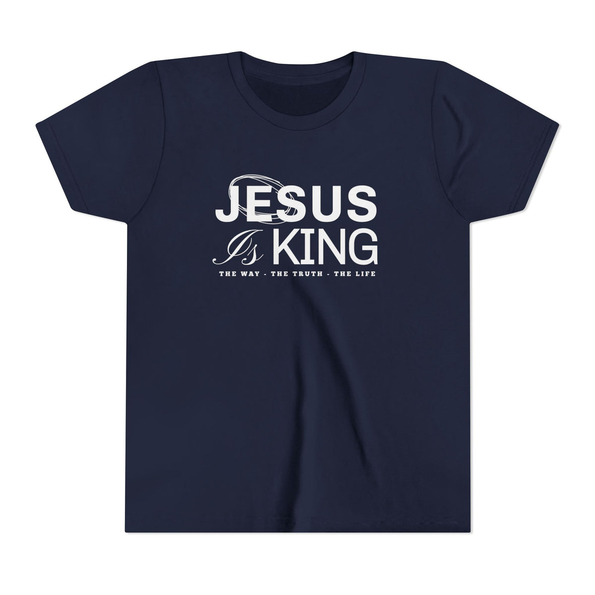 "Jesus Is King" Youth T-Shirt