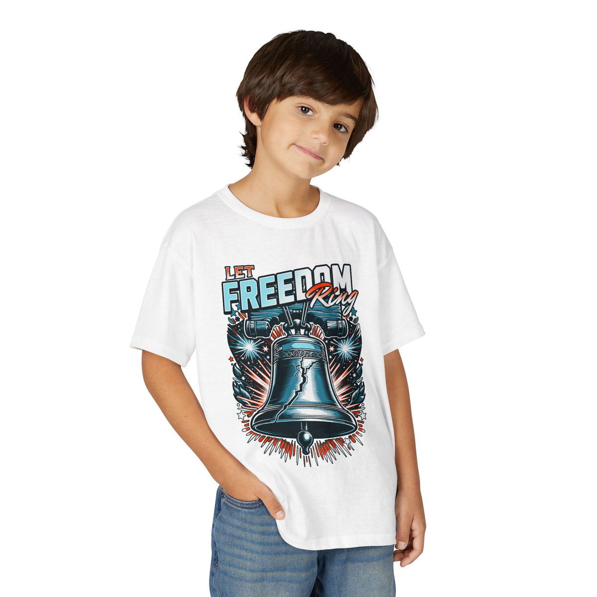 Let Freedom Ring Youth T‑Shirt