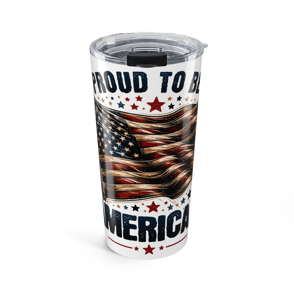 American Flag Tumbler (20oz.)
