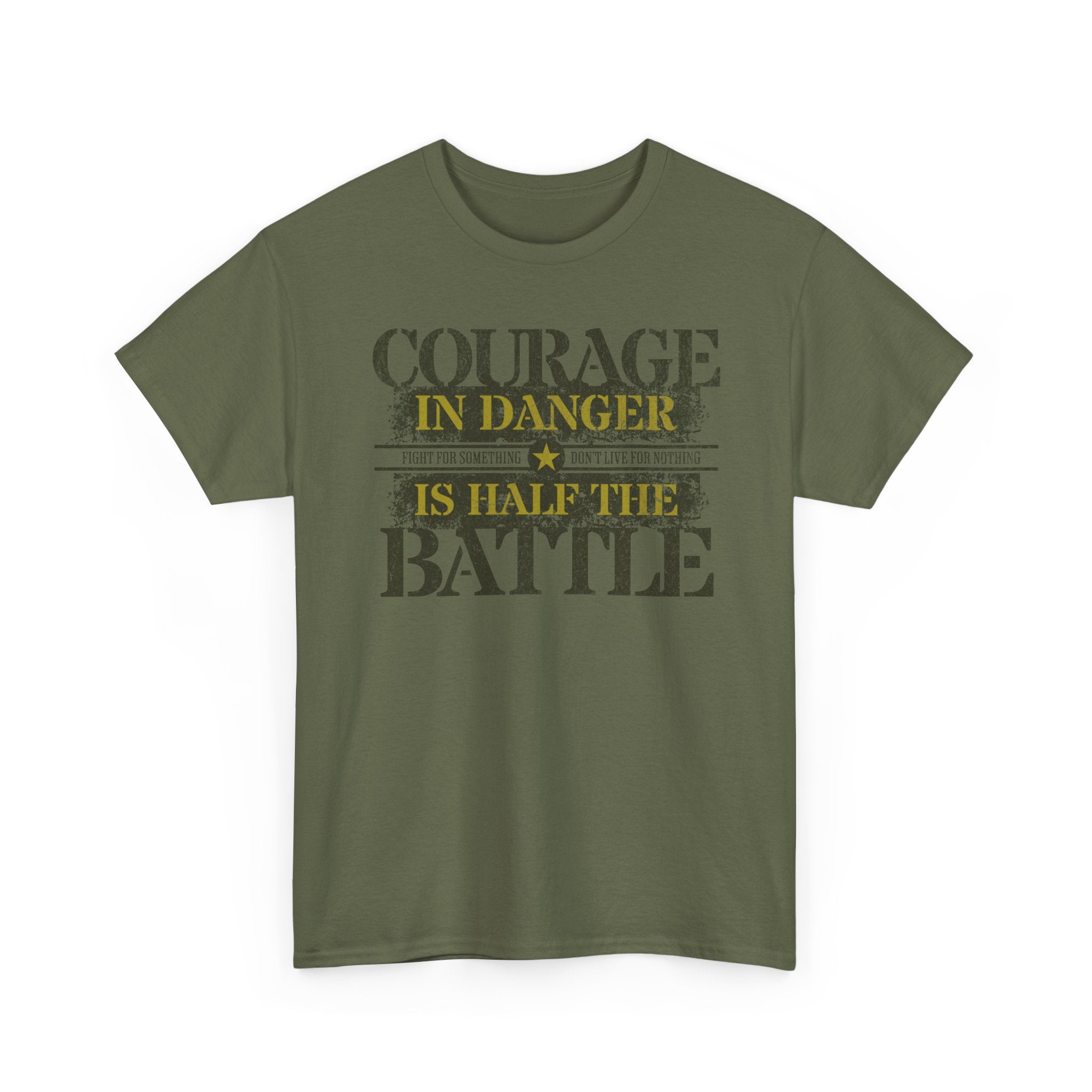 Courage In Danger Tee