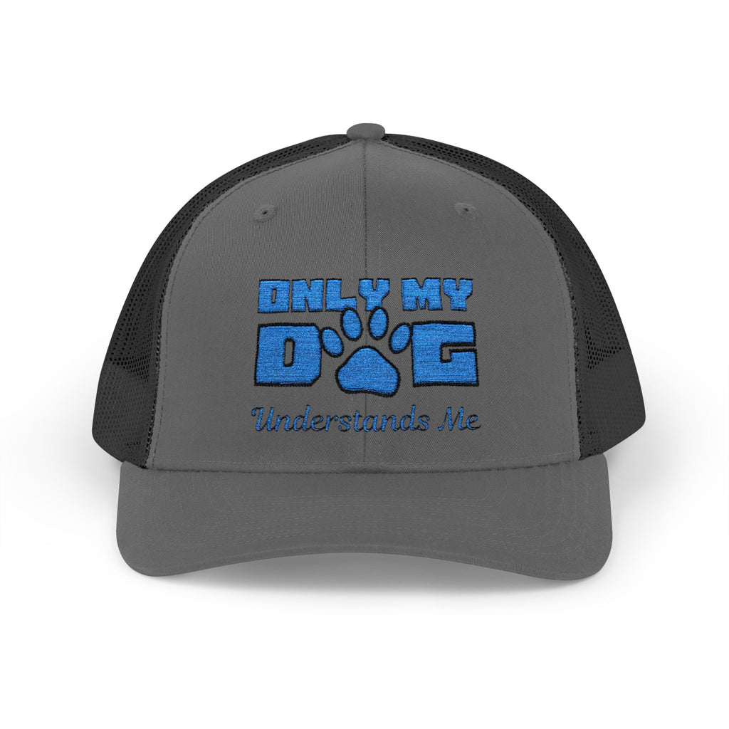 Sparkling "Only My Dog Understands Me" Hat