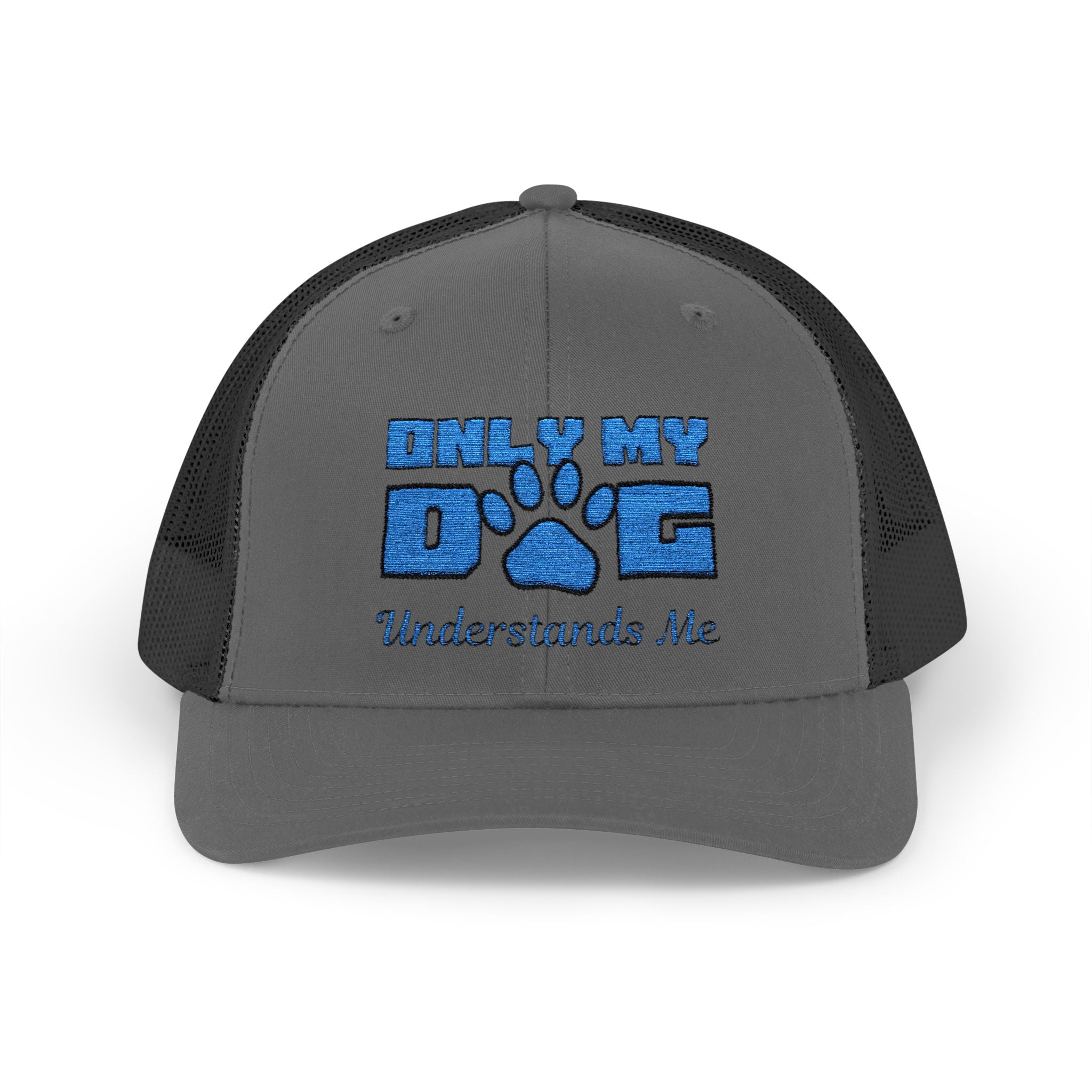 Sparkling "Only My Dog Understands Me" Hat