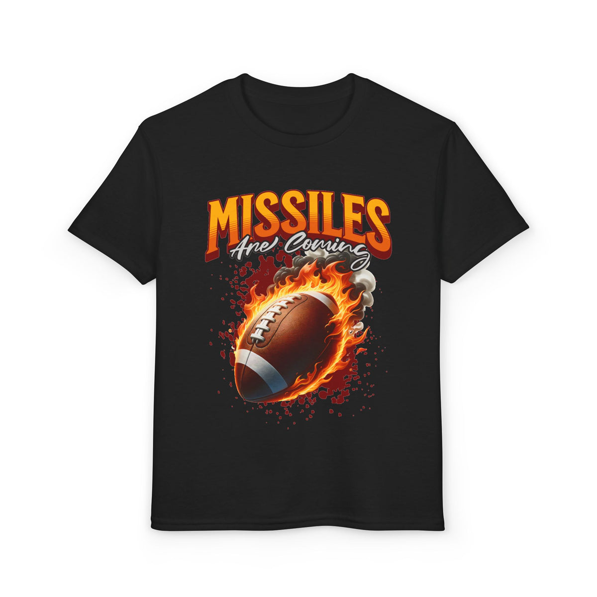 "Missiles Are Coming" Football Youth T-Shirt