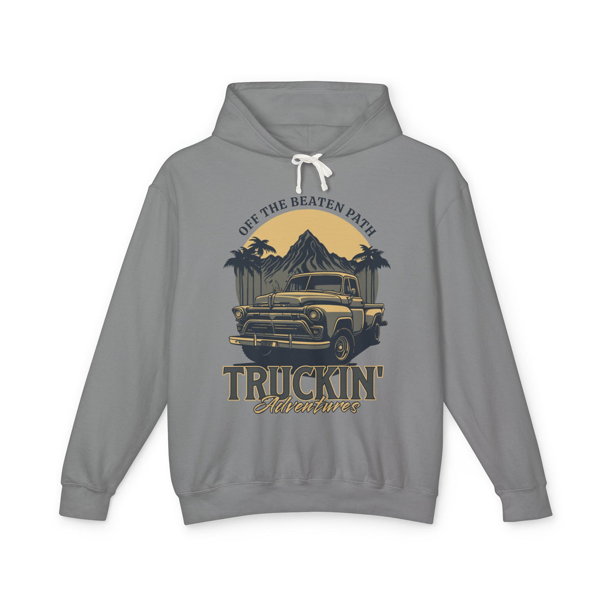 Truckin' Off The Beaten Path Hoodie