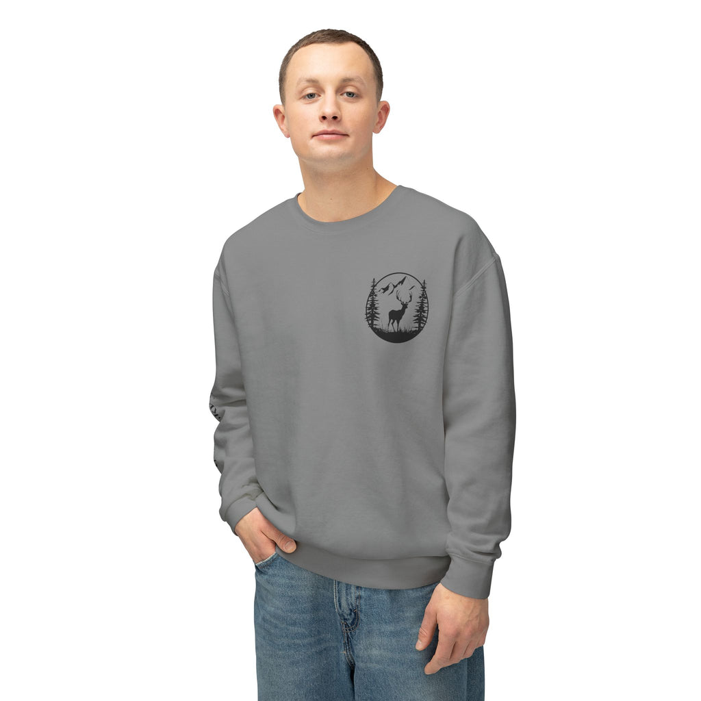 Nature Bear Paw Crewneck
