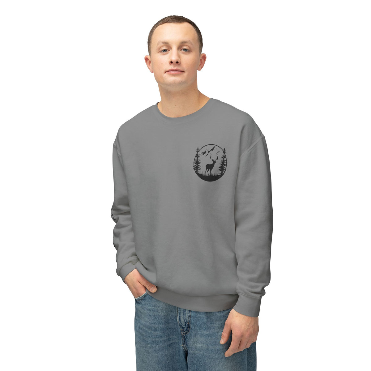 Nature Bear Paw Crewneck
