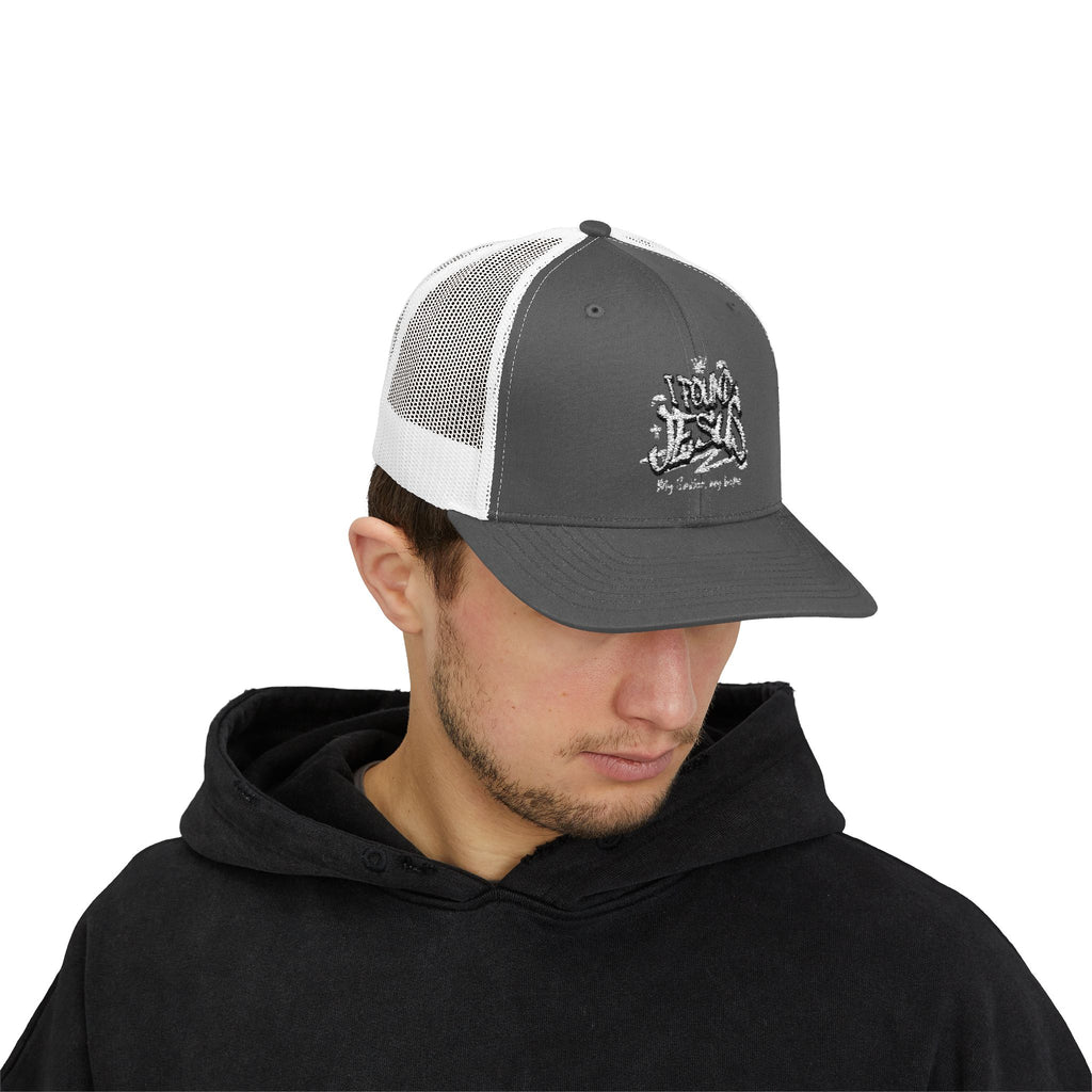 "I Found Jesus" Graffiti Hat