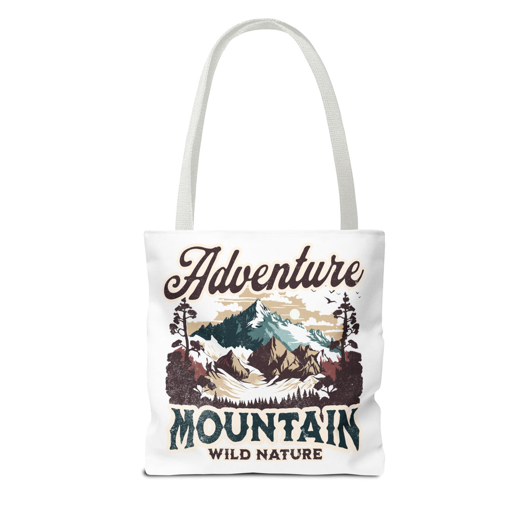 Adventure Mountain Tote Bag