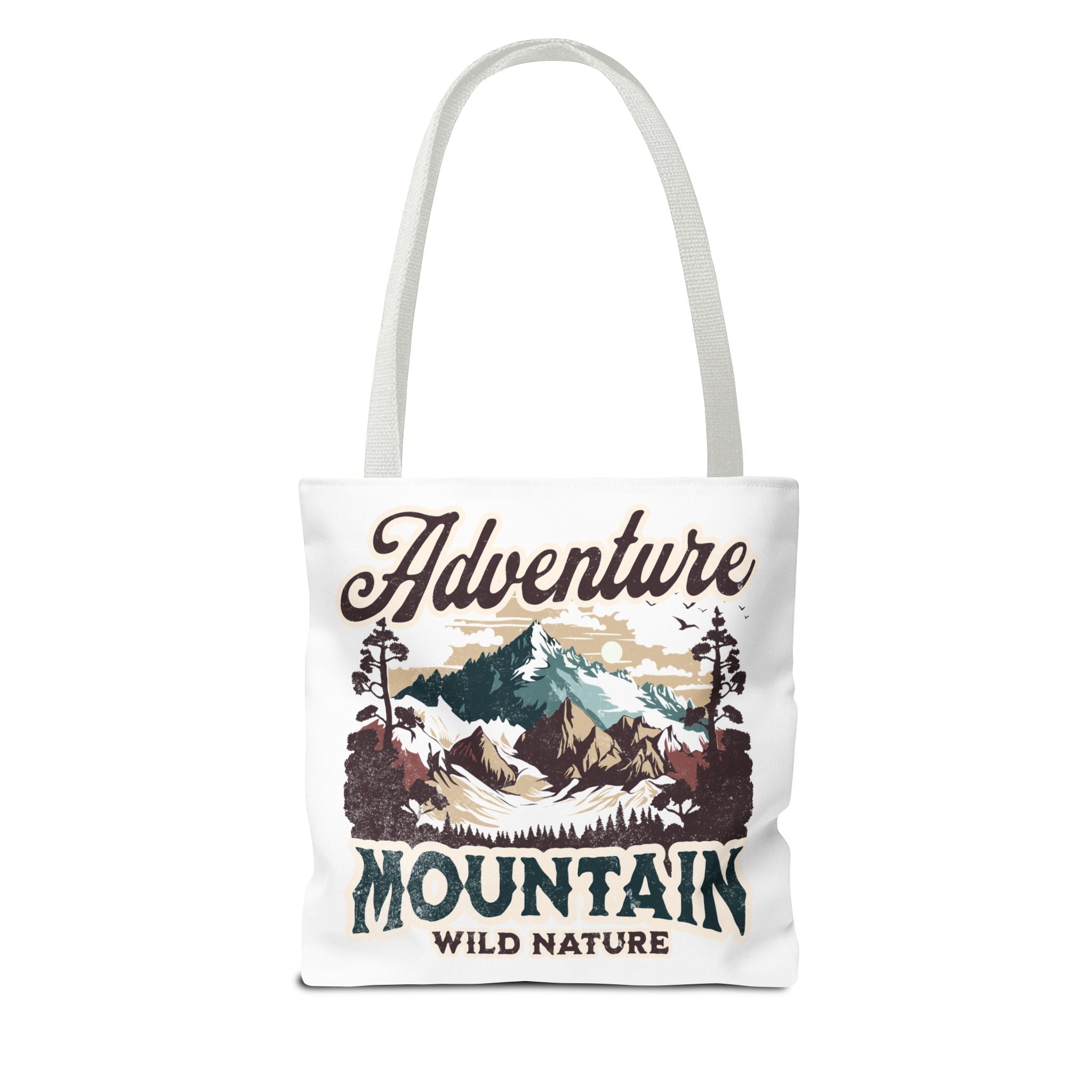 Adventure Mountain Tote Bag